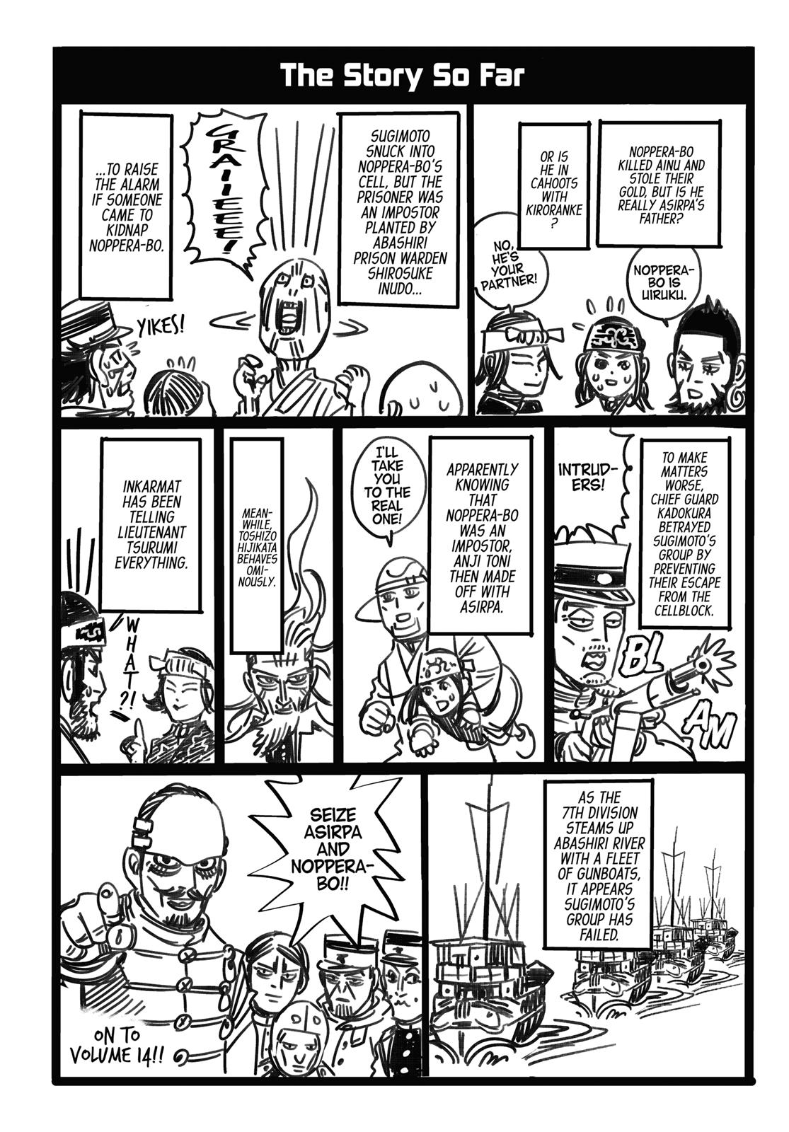 Read Golden Kamuy Manga Online