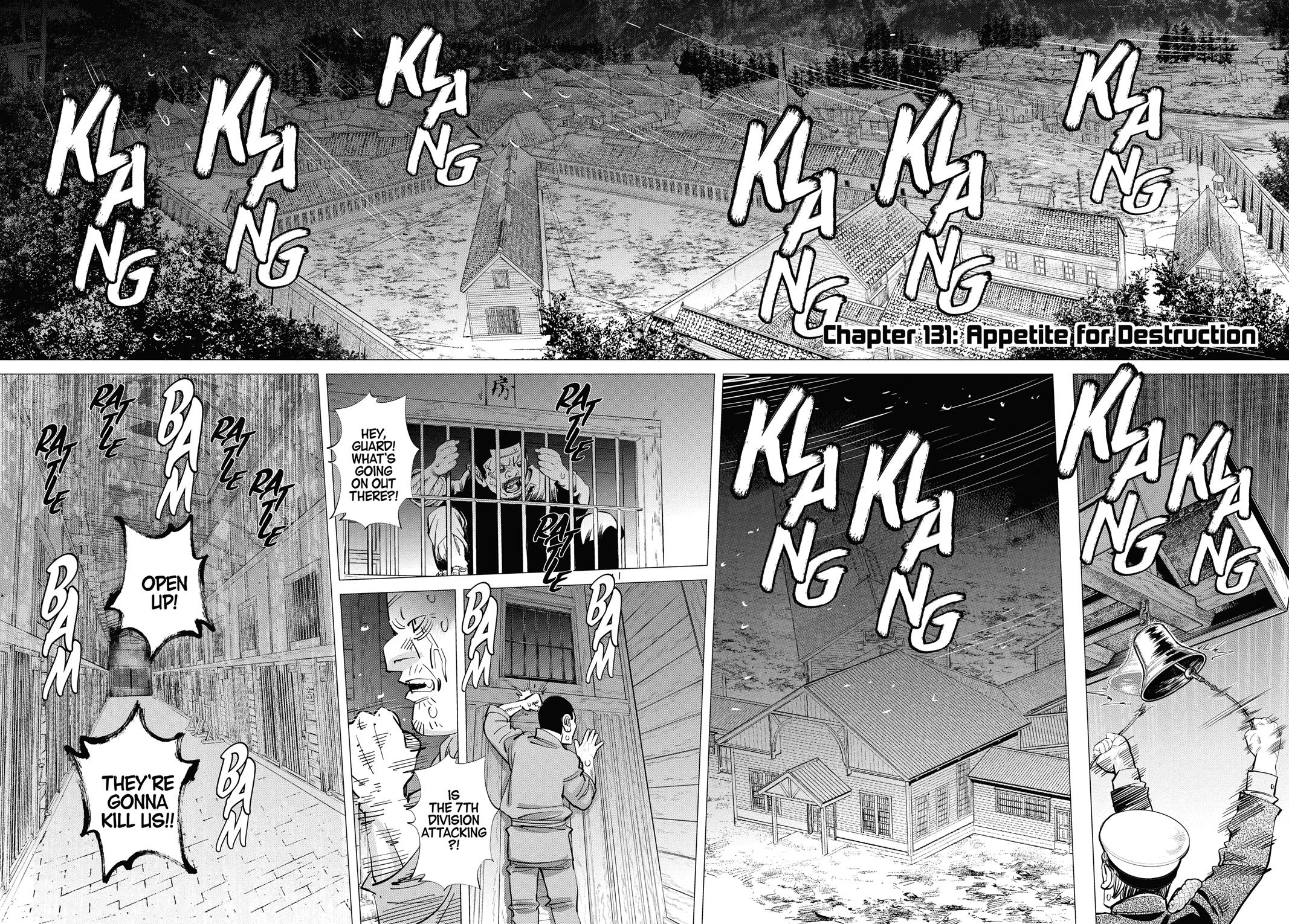 Read Golden Kamuy Manga Online