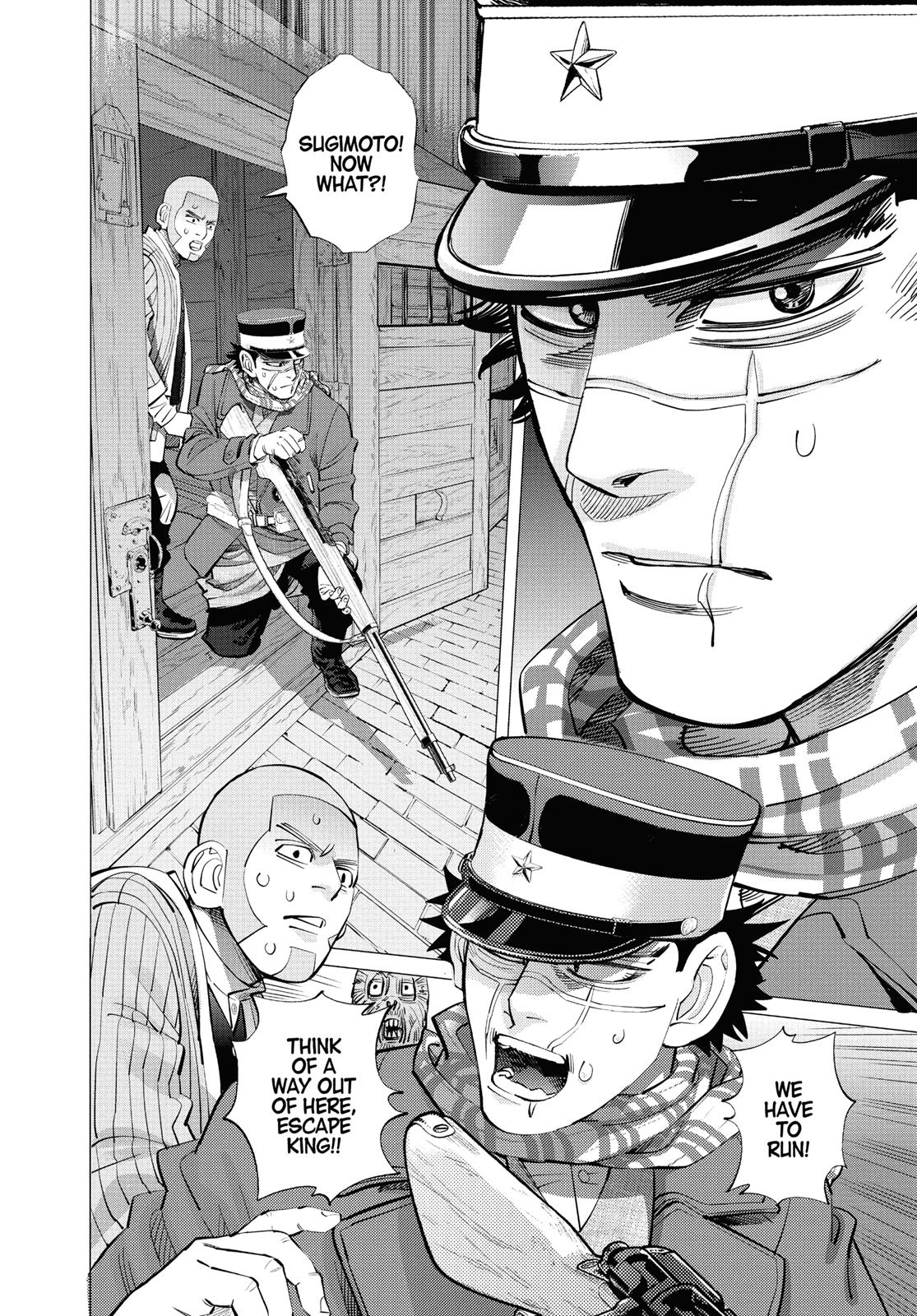 Read Golden Kamuy Manga Online