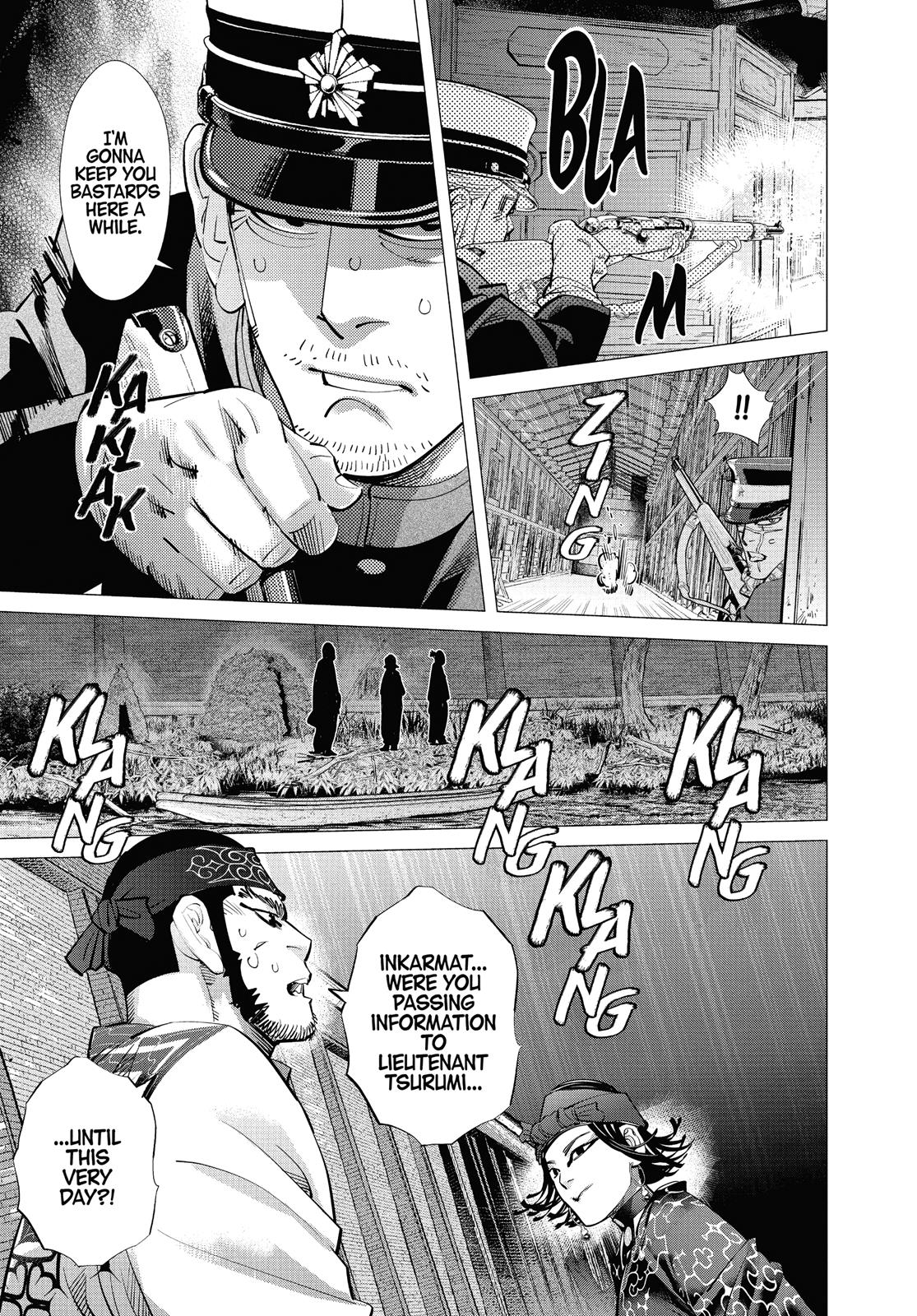 Read Golden Kamuy Manga Online
