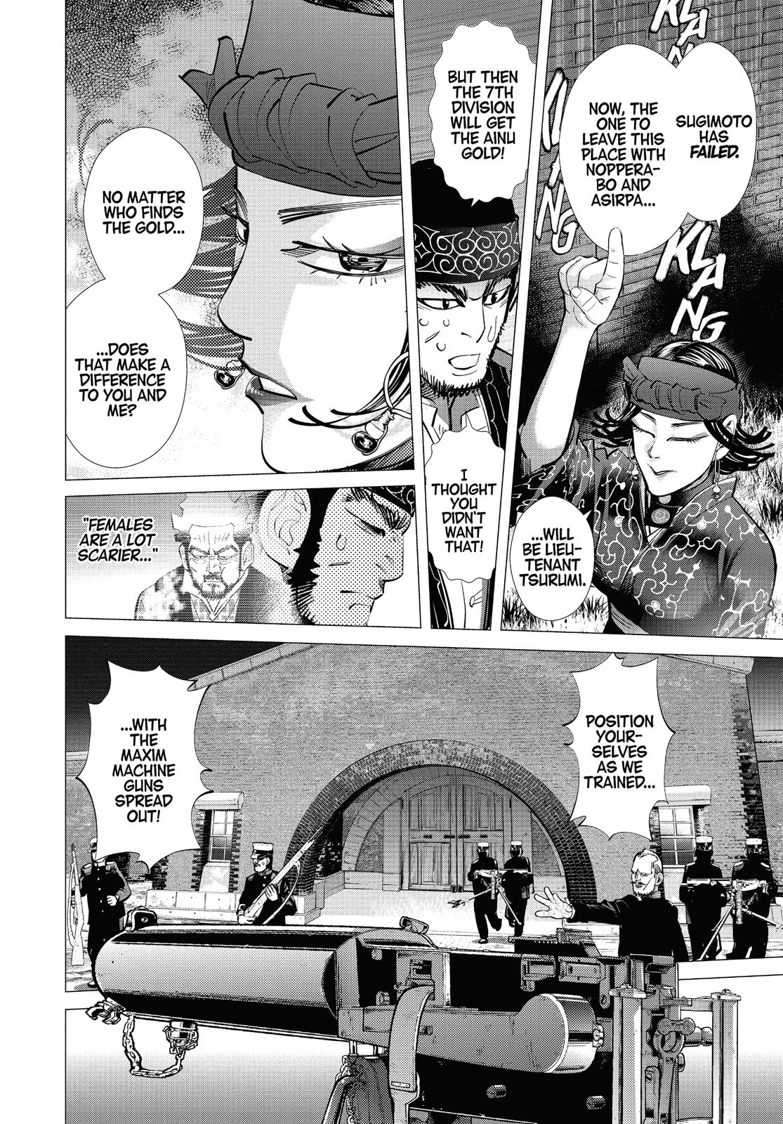 Read Golden Kamuy Manga Online