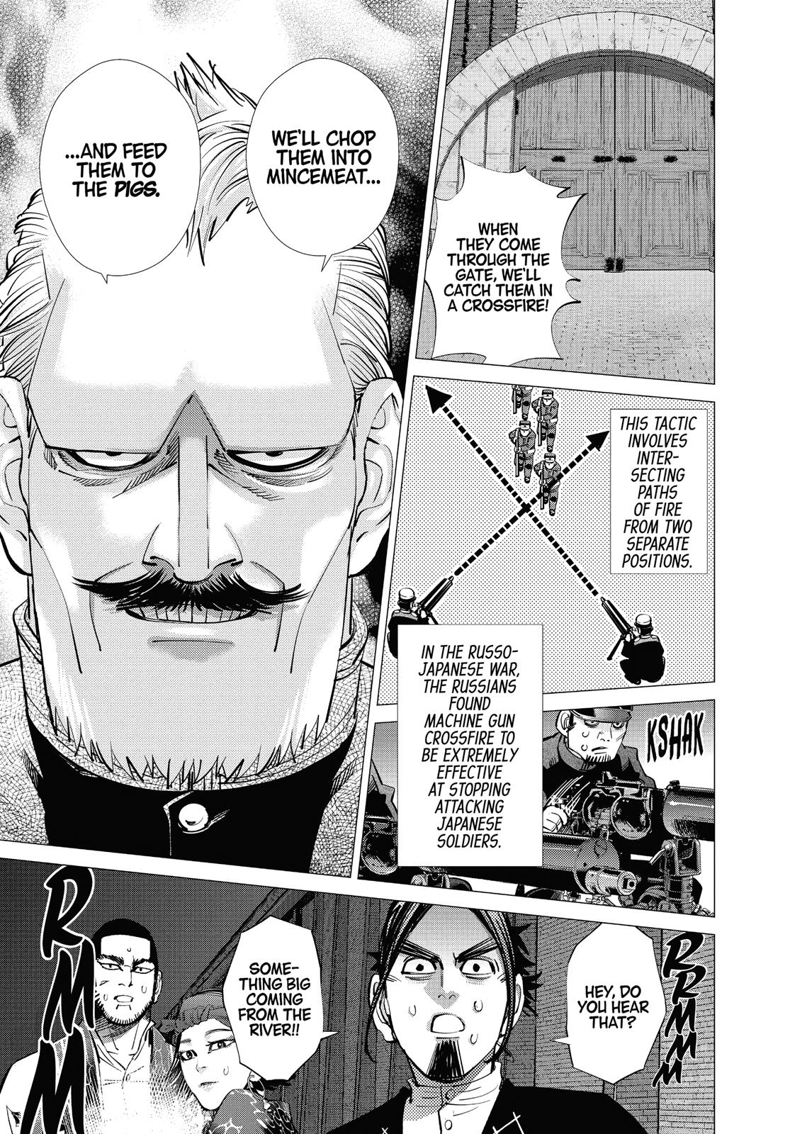 Read Golden Kamuy Manga Online