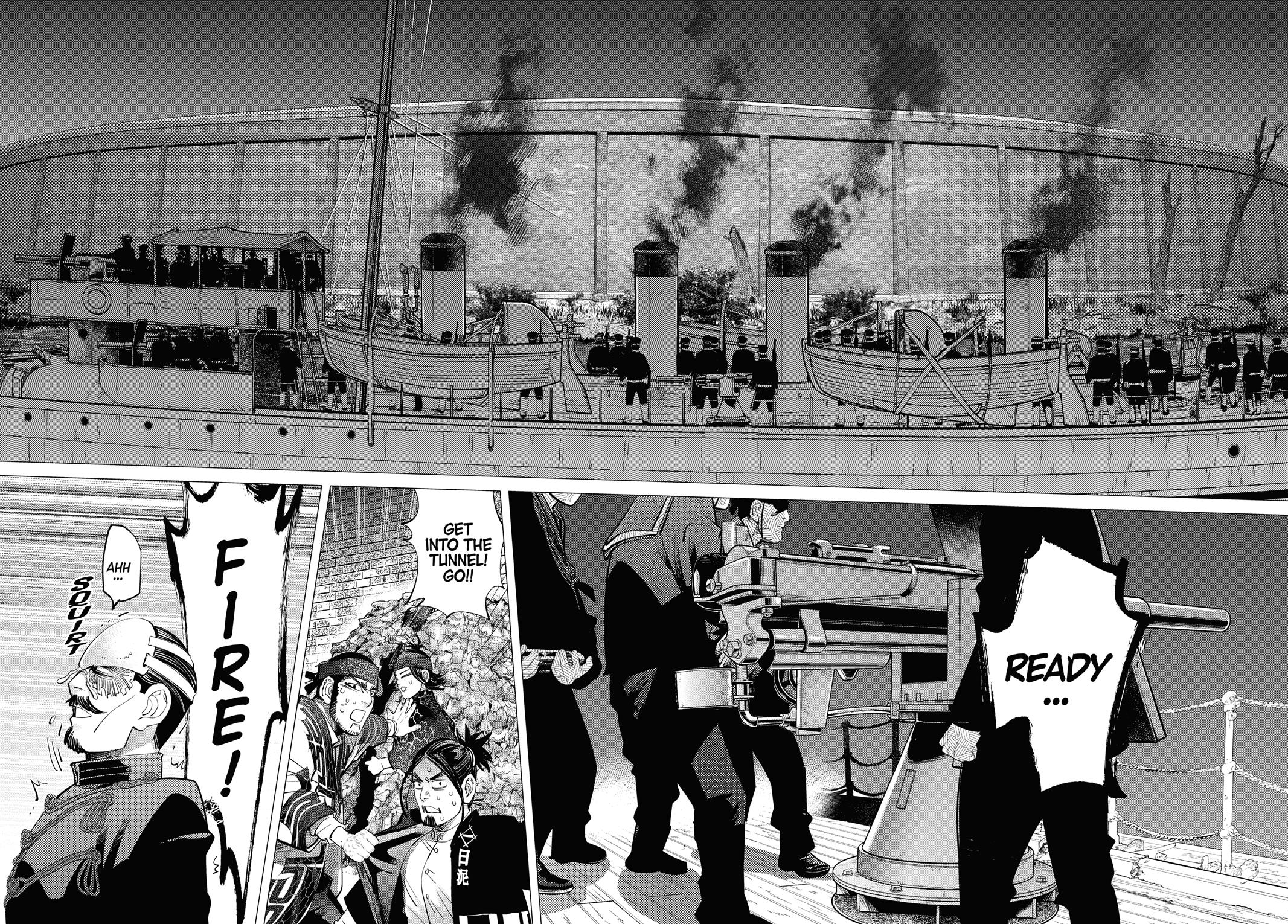 Read Golden Kamuy Manga Online