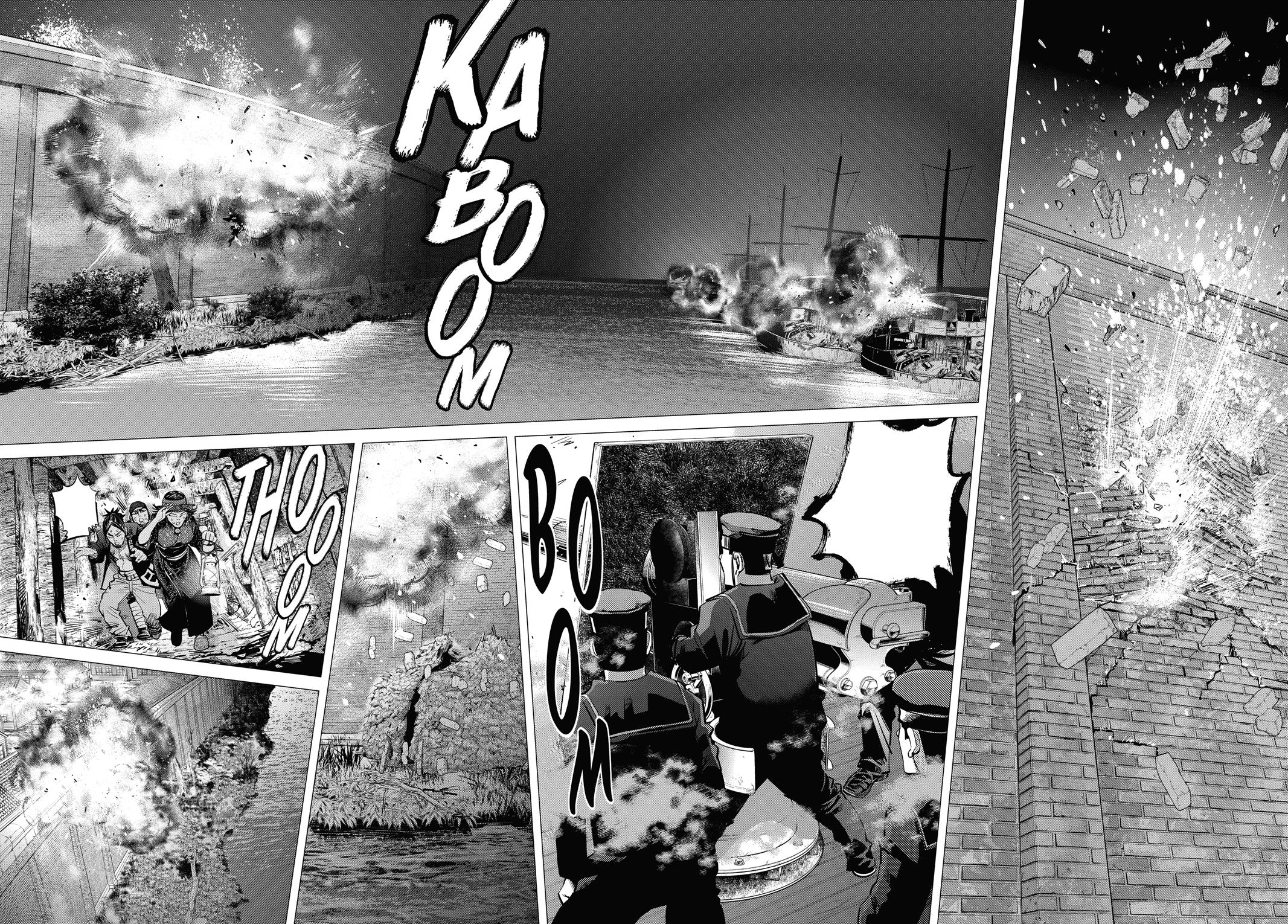 Read Golden Kamuy Manga Online