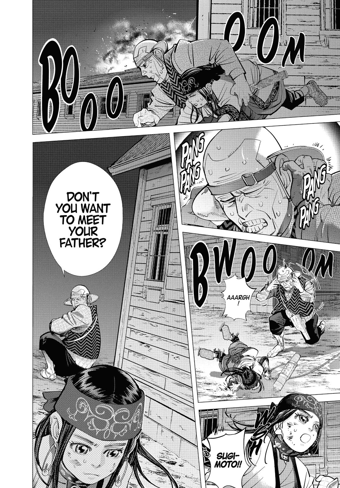 Read Golden Kamuy Manga Online