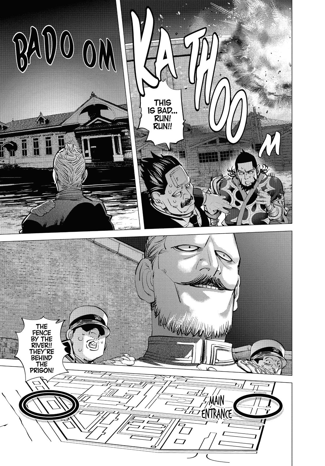 Read Golden Kamuy Manga Online