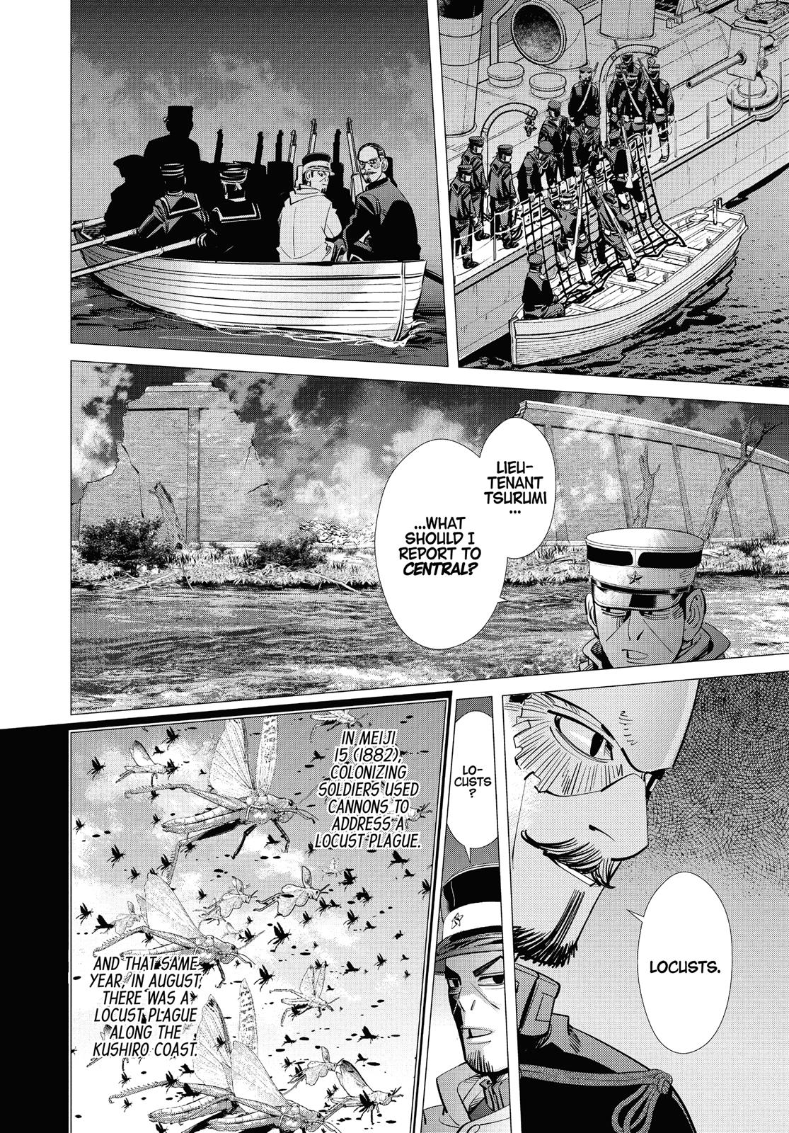 Read Golden Kamuy Manga Online