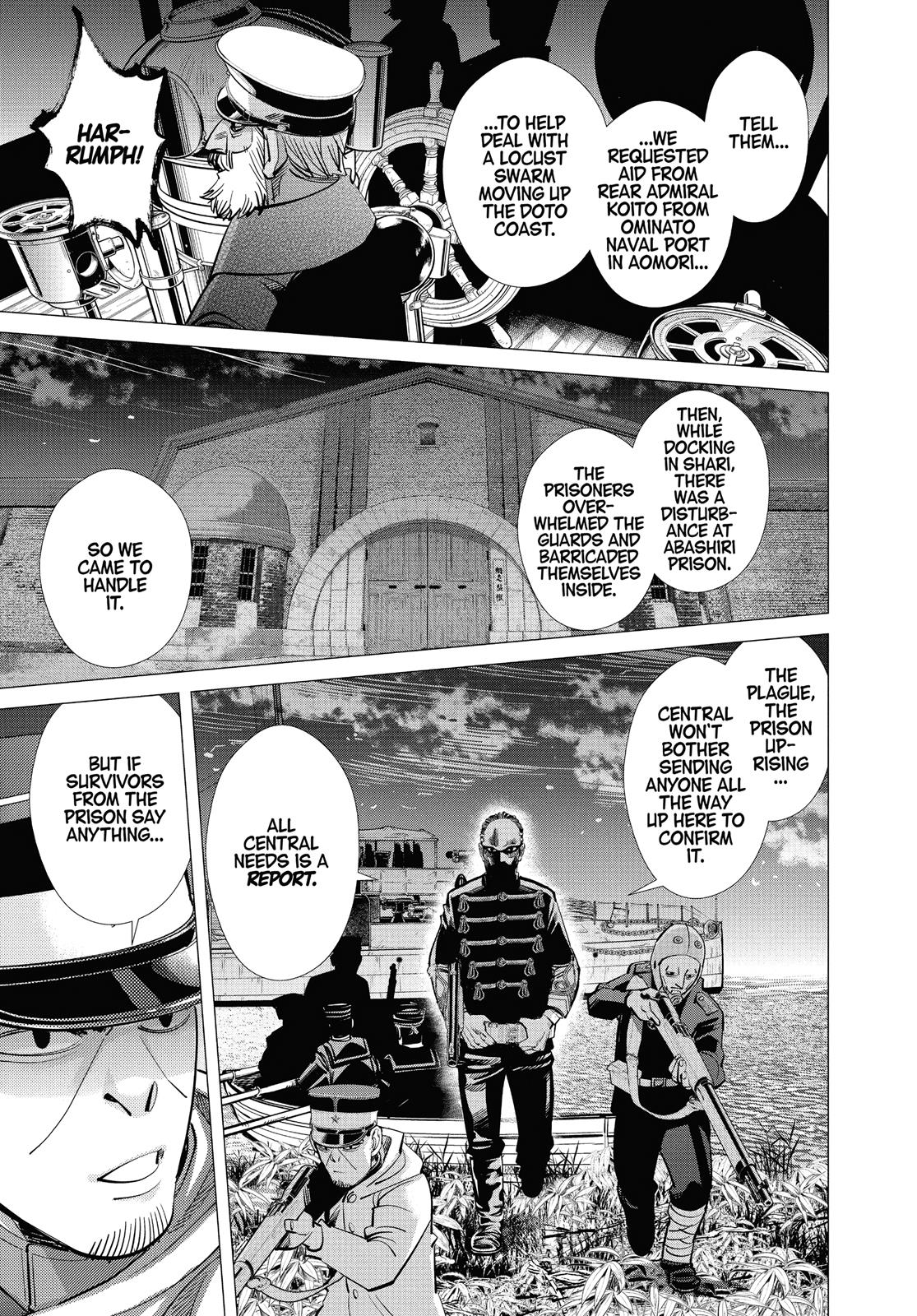 Read Golden Kamuy Manga Online