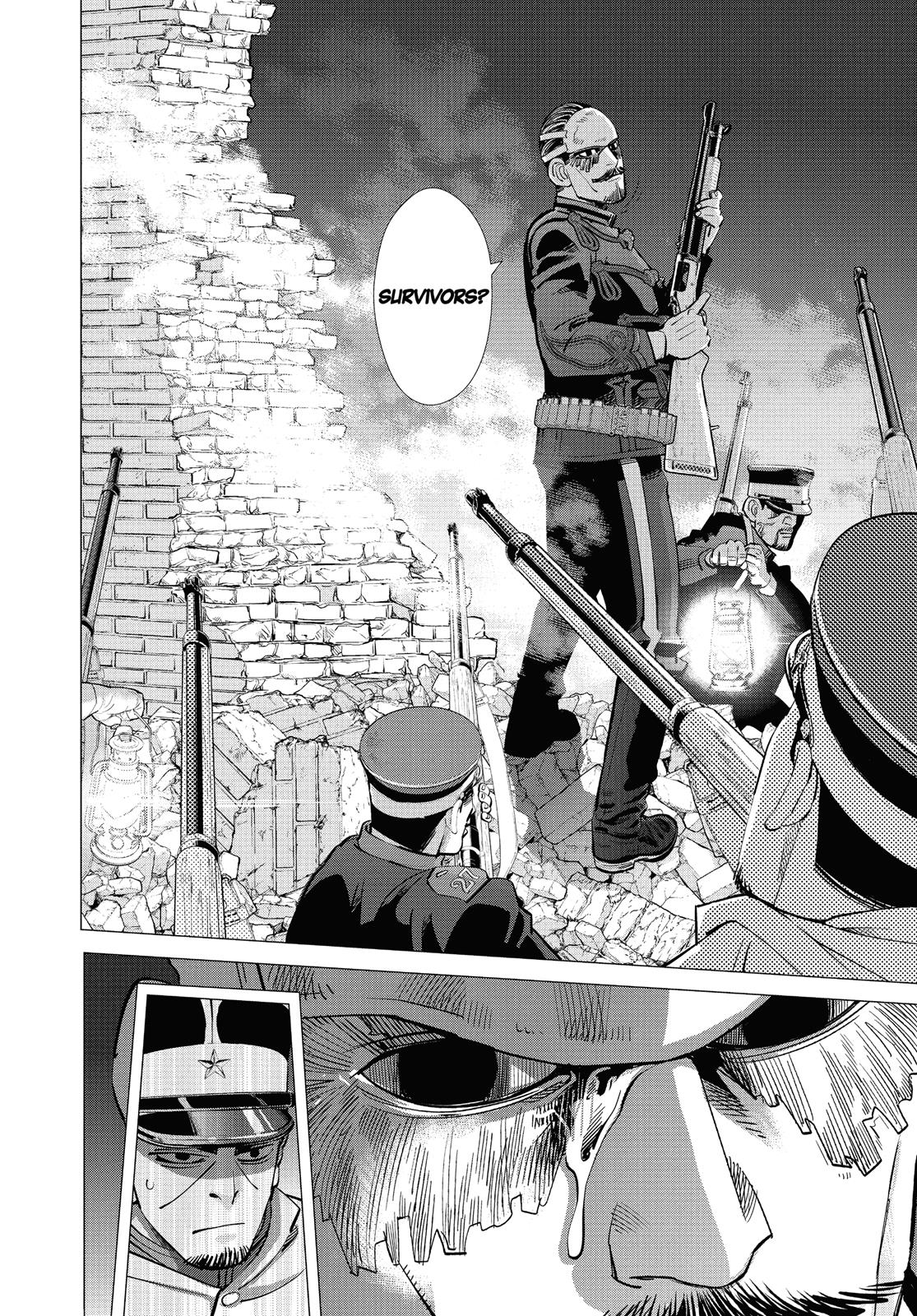 Read Golden Kamuy Manga Online