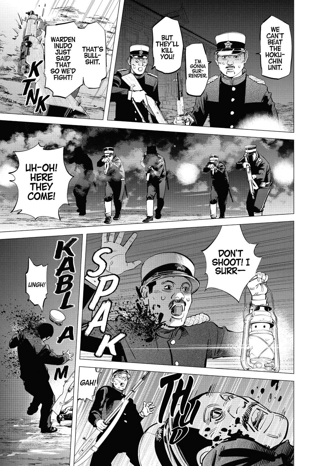 Read Golden Kamuy Manga Online