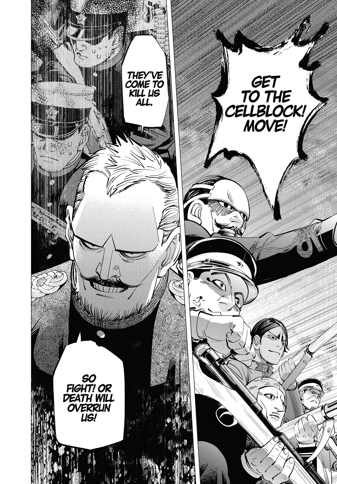 Read Golden Kamuy Manga Online