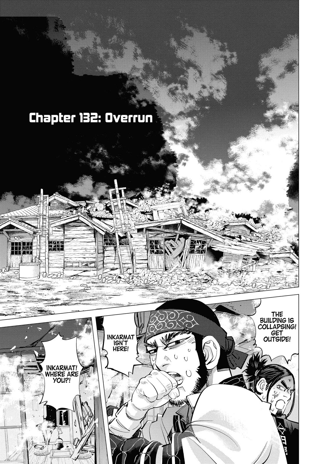 Read Golden Kamuy Manga Online