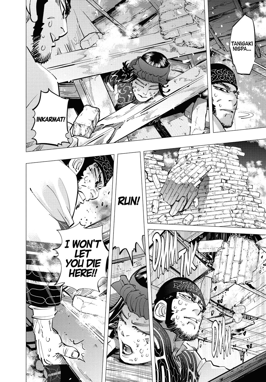 Read Golden Kamuy Manga Online
