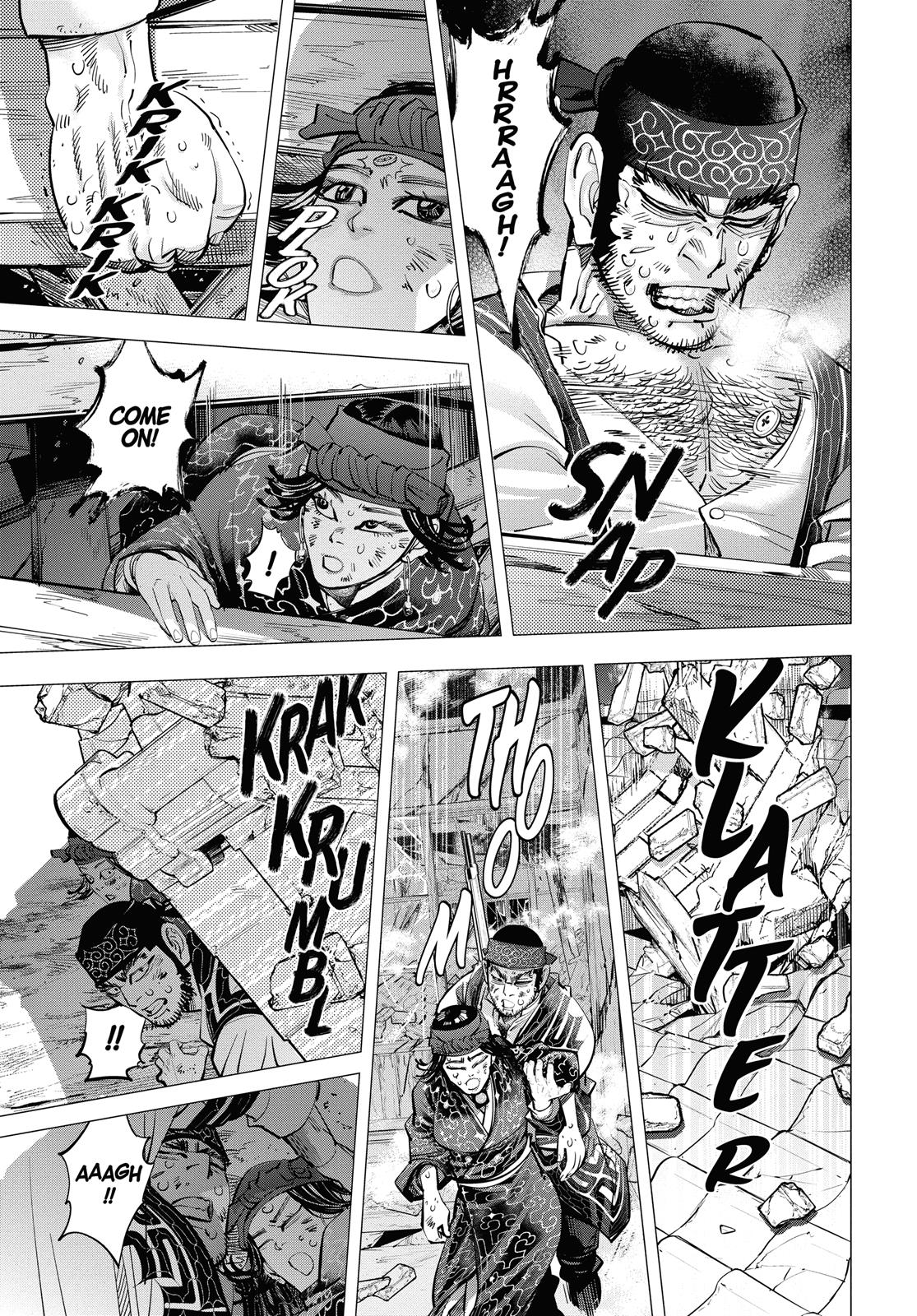 Read Golden Kamuy Manga Online