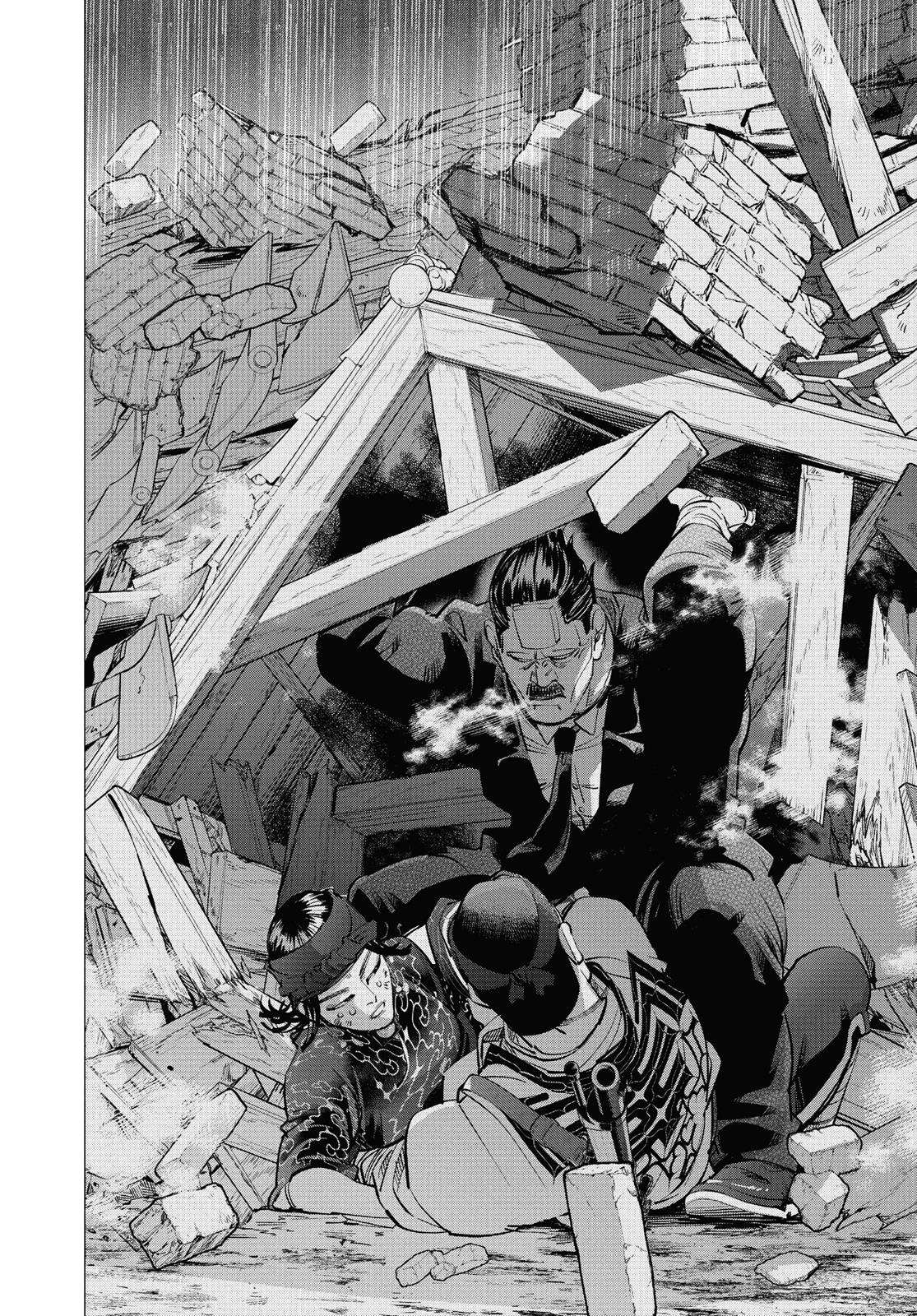Read Golden Kamuy Manga Online