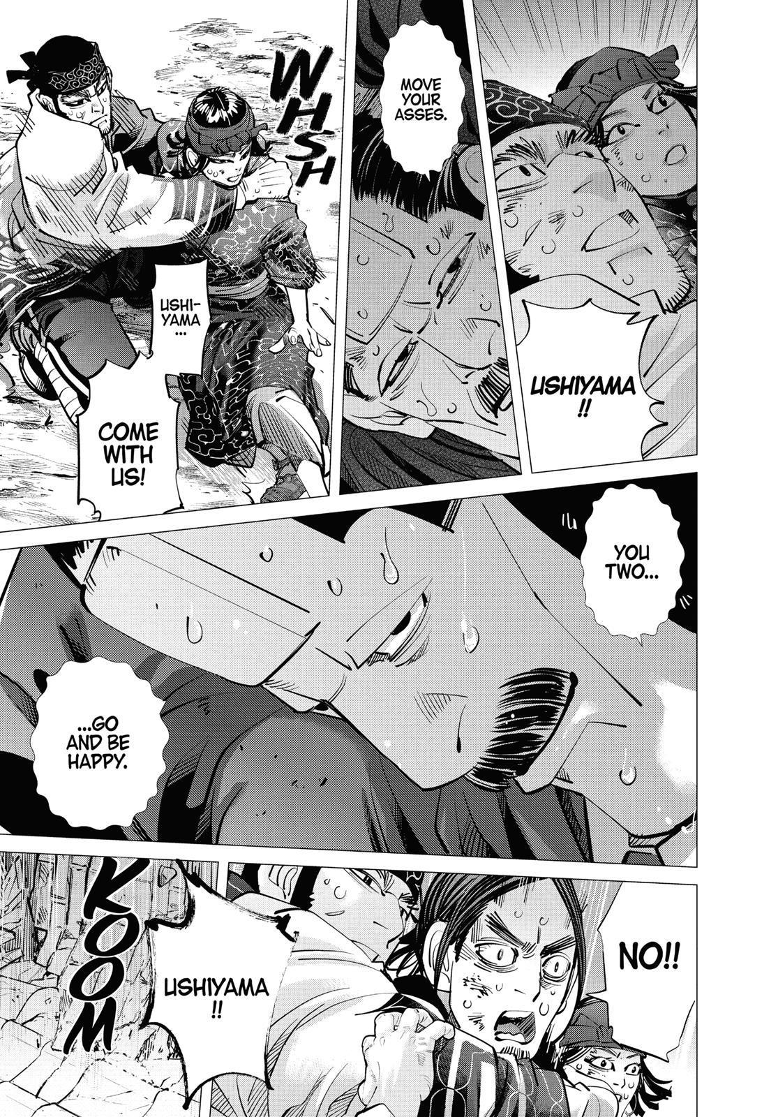 Read Golden Kamuy Manga Online