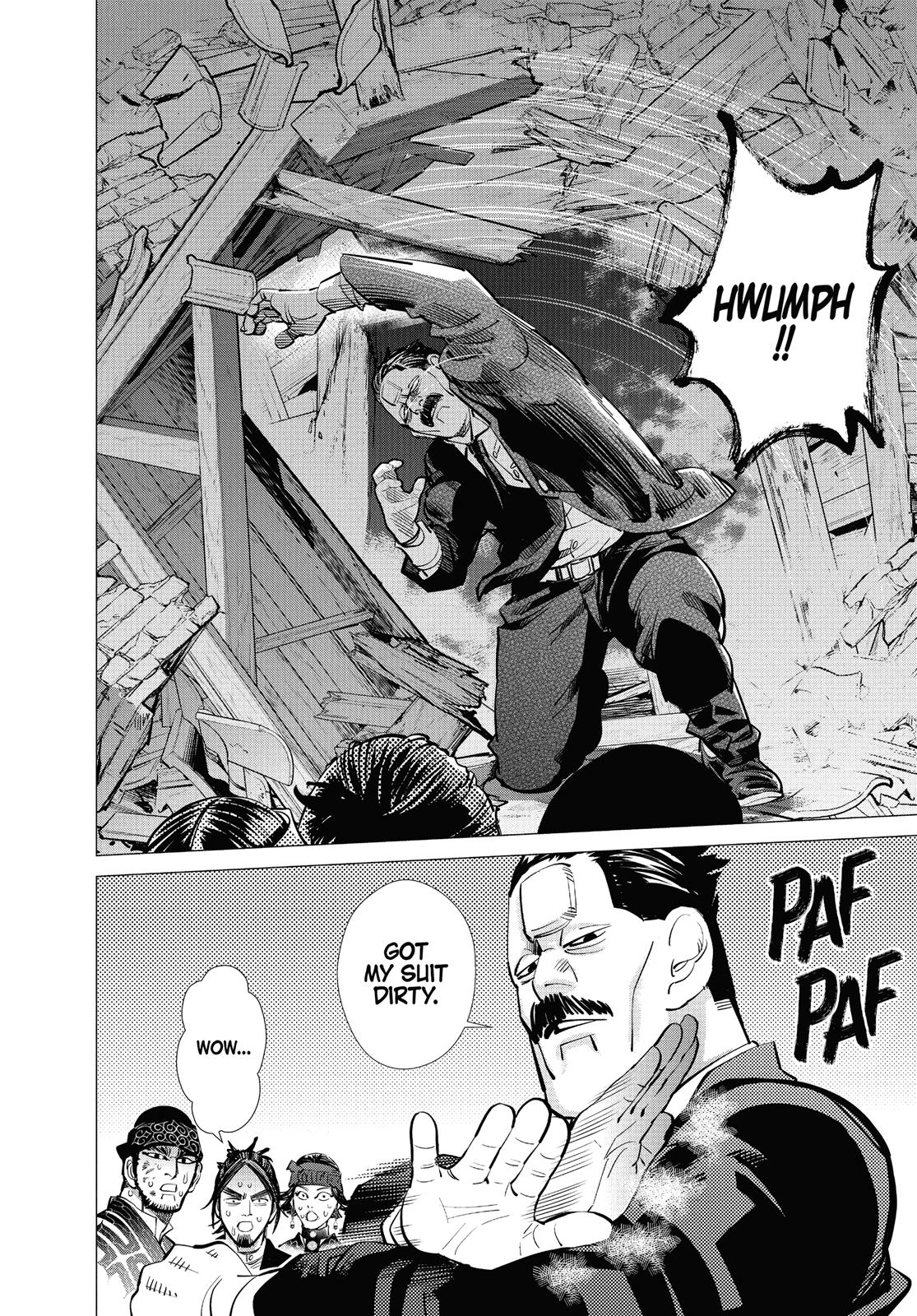 Read Golden Kamuy Manga Online