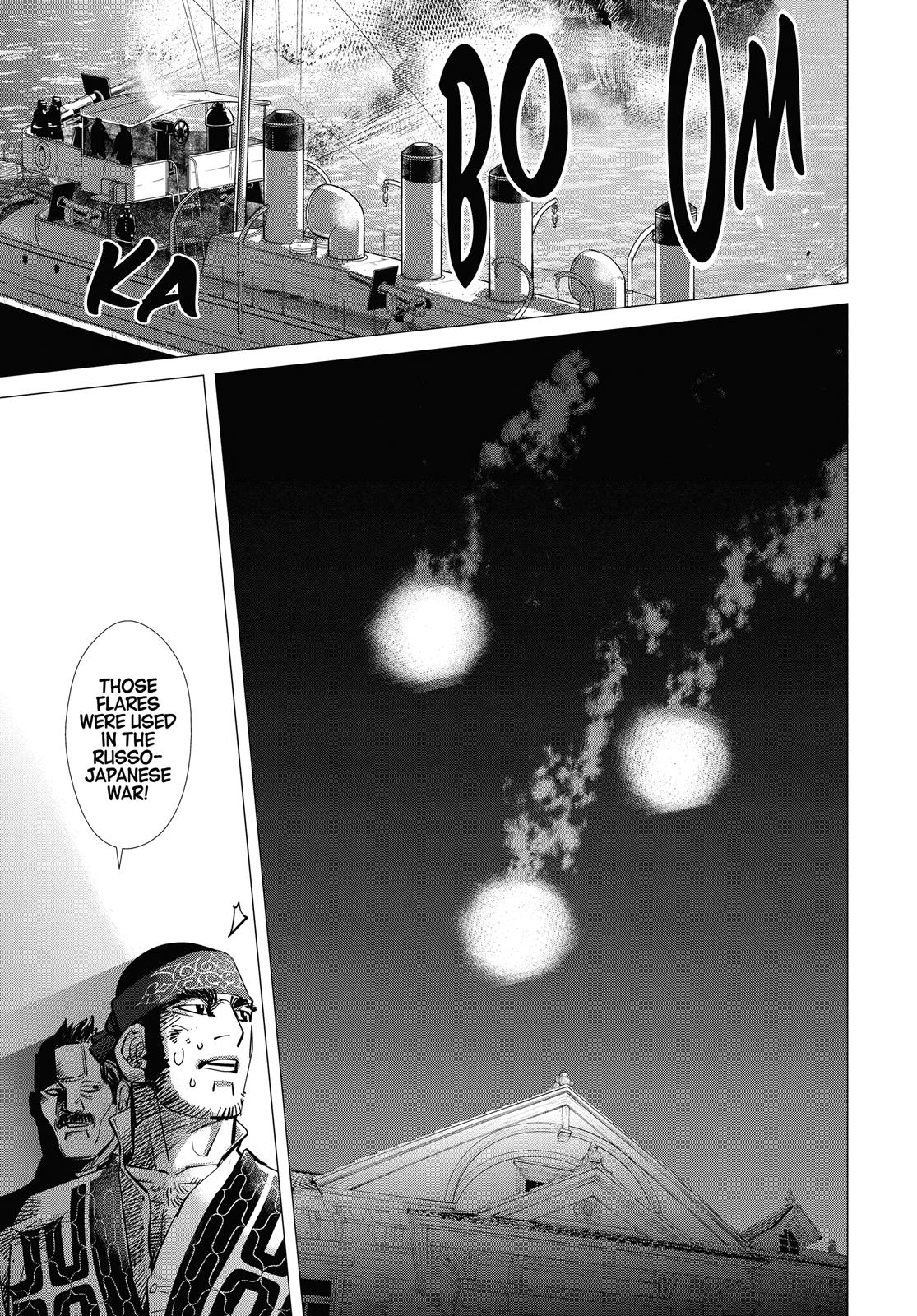Read Golden Kamuy Manga Online