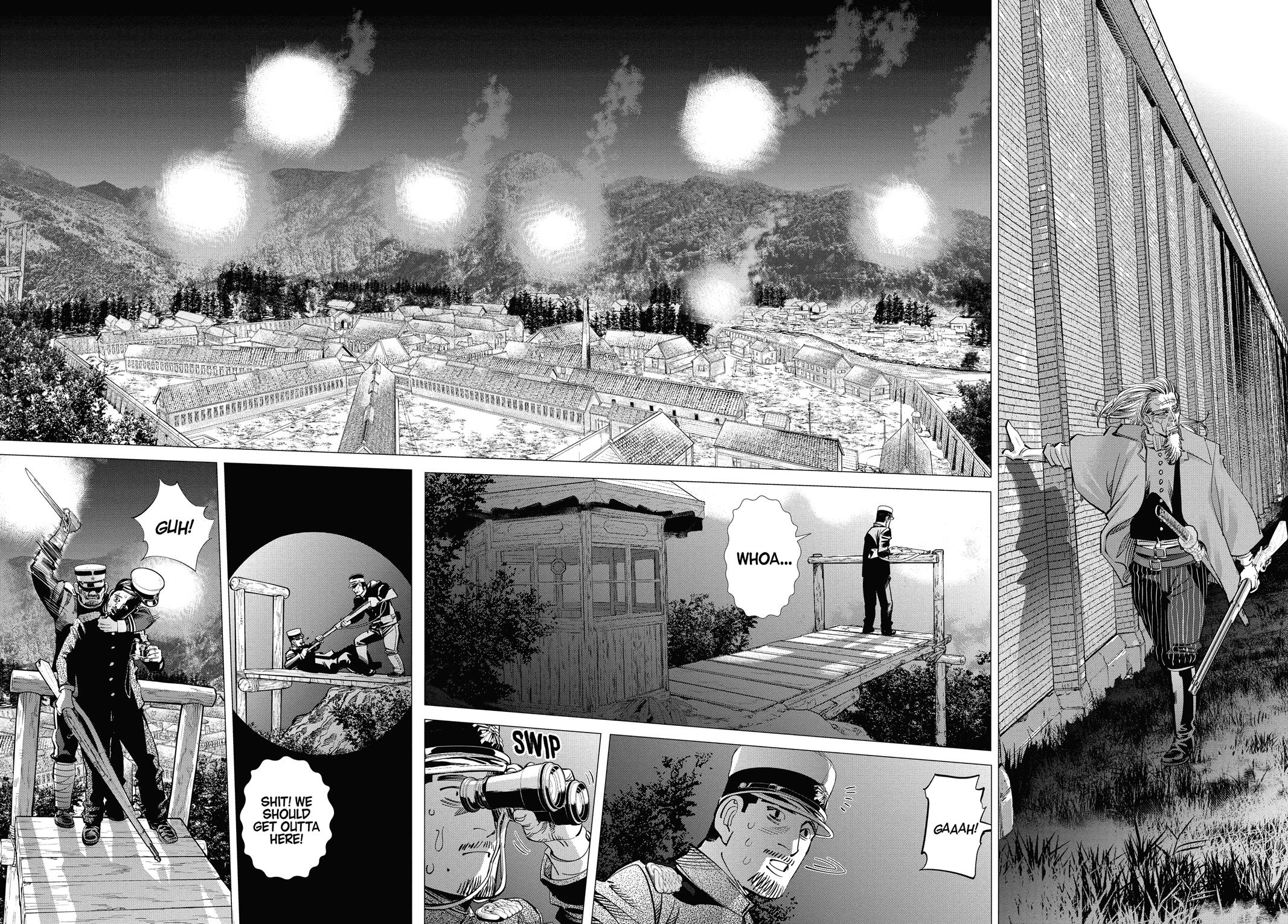 Read Golden Kamuy Manga Online