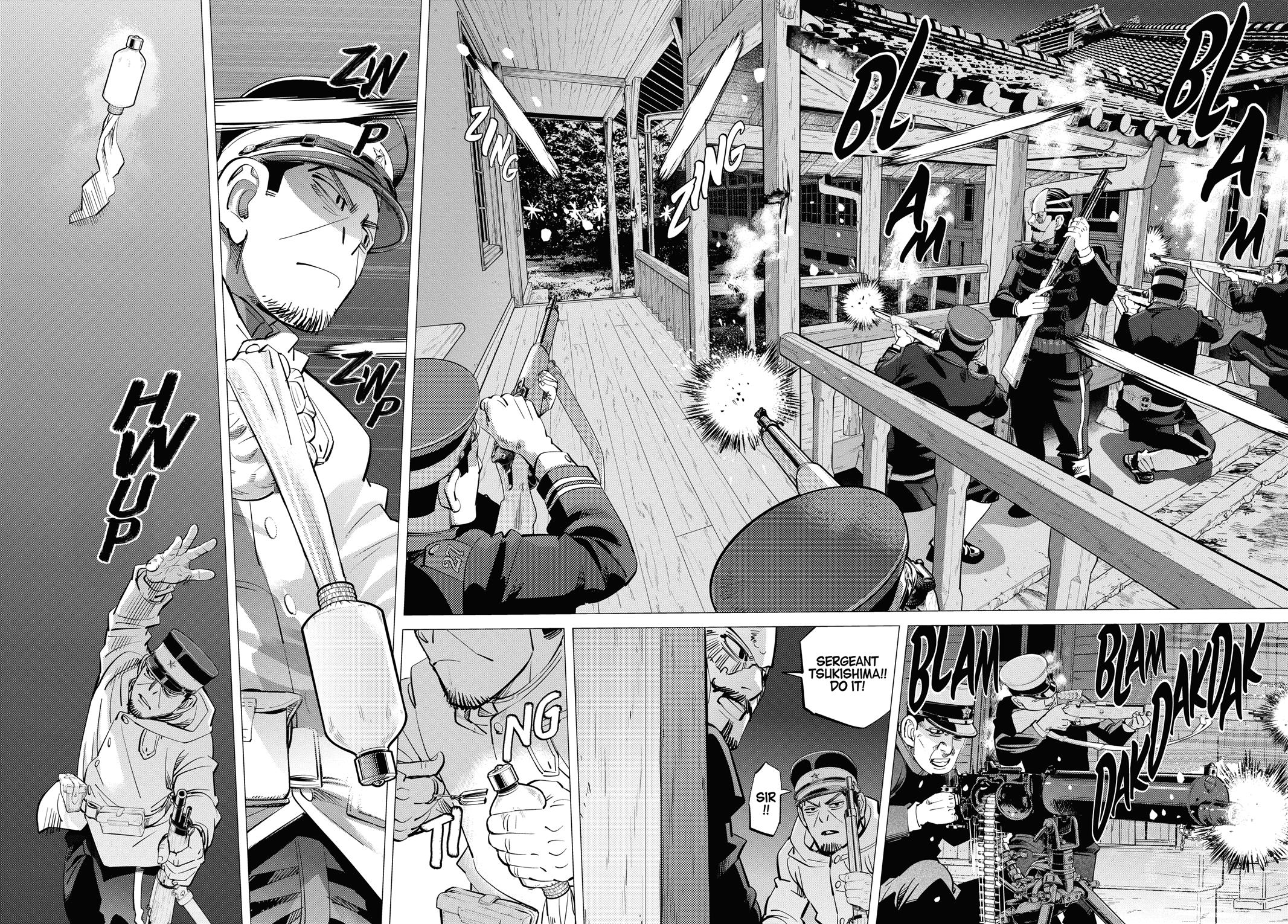 Read Golden Kamuy Manga Online
