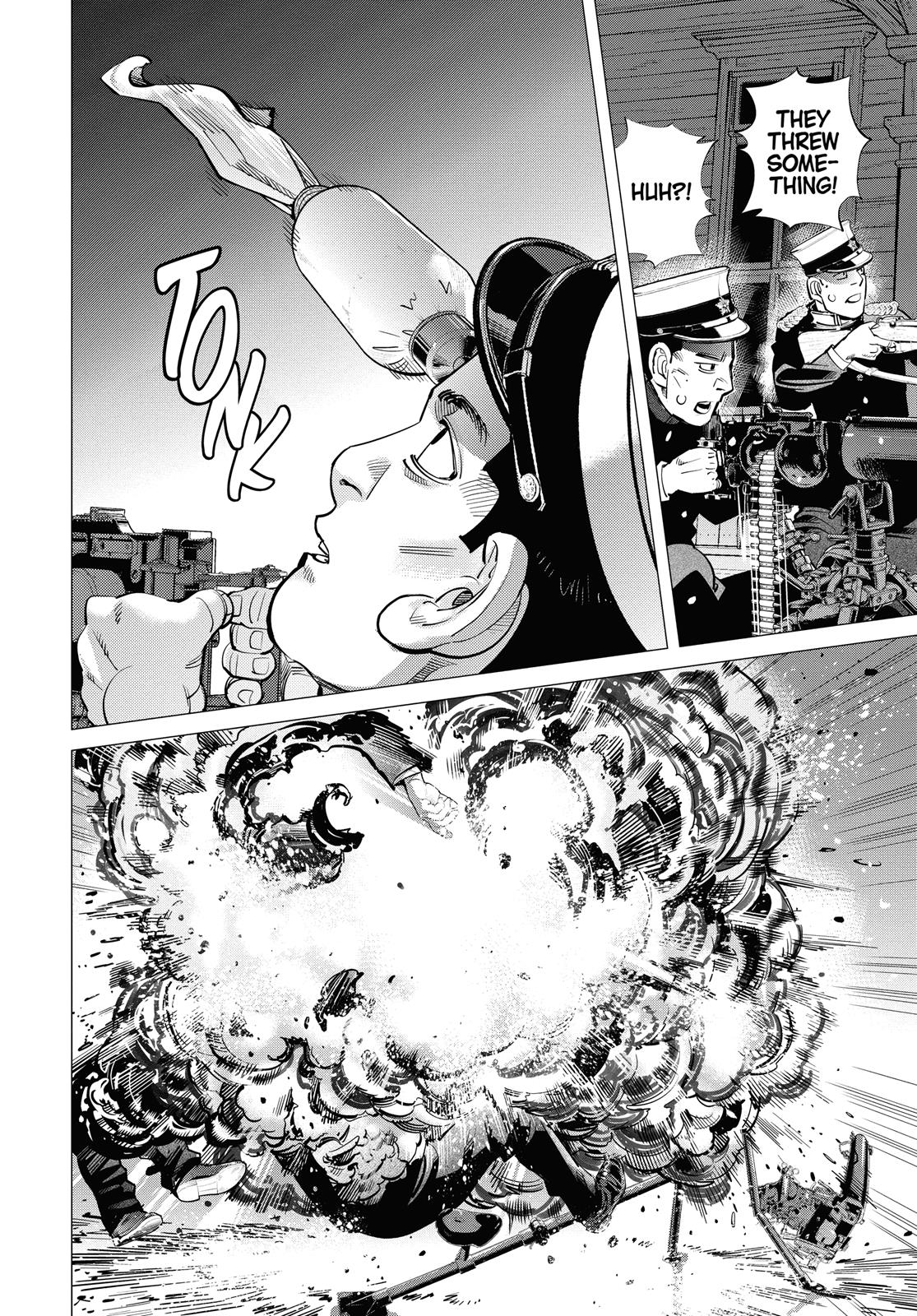 Read Golden Kamuy Manga Online