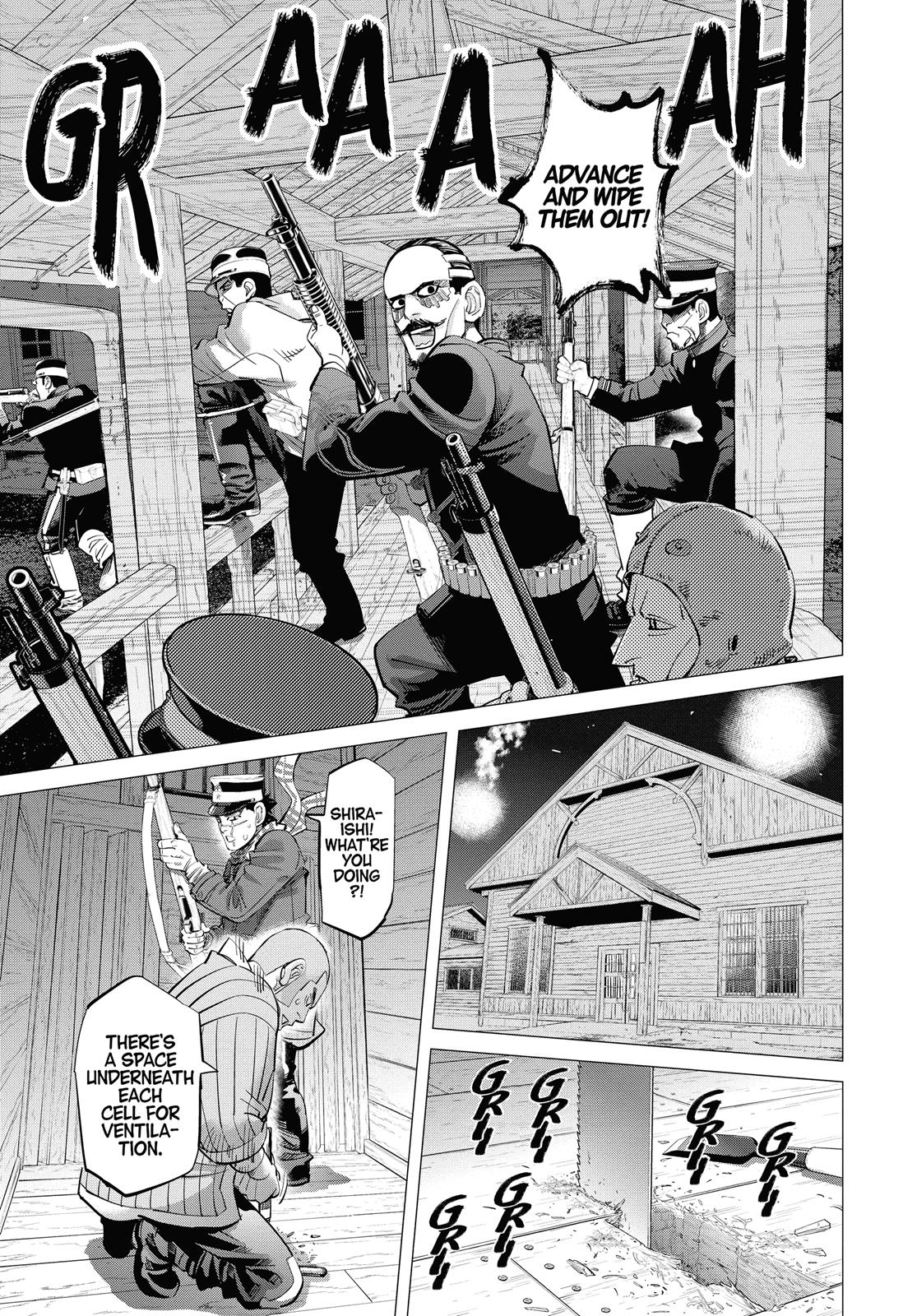 Read Golden Kamuy Manga Online