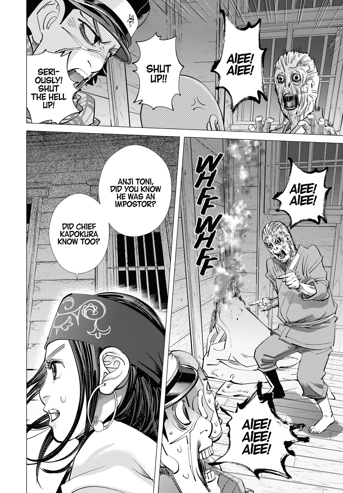 Read Golden Kamuy Manga Online