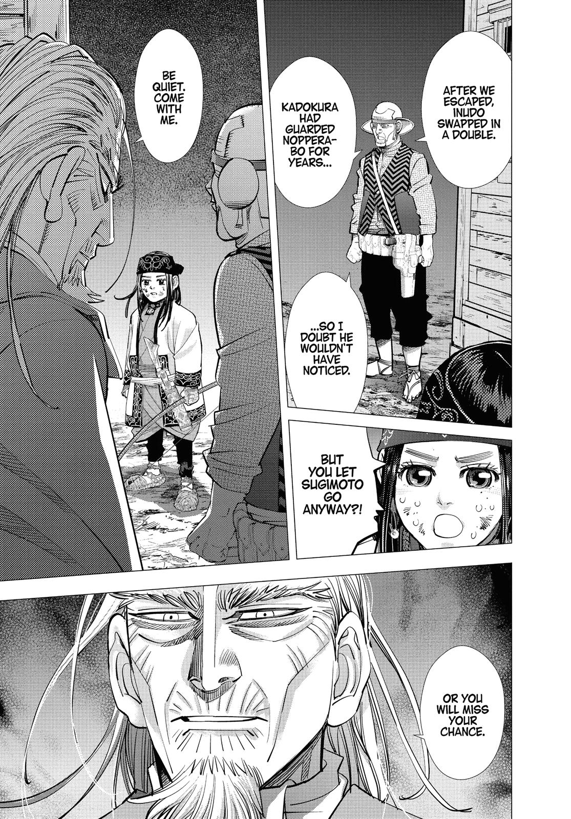 Read Golden Kamuy Manga Online