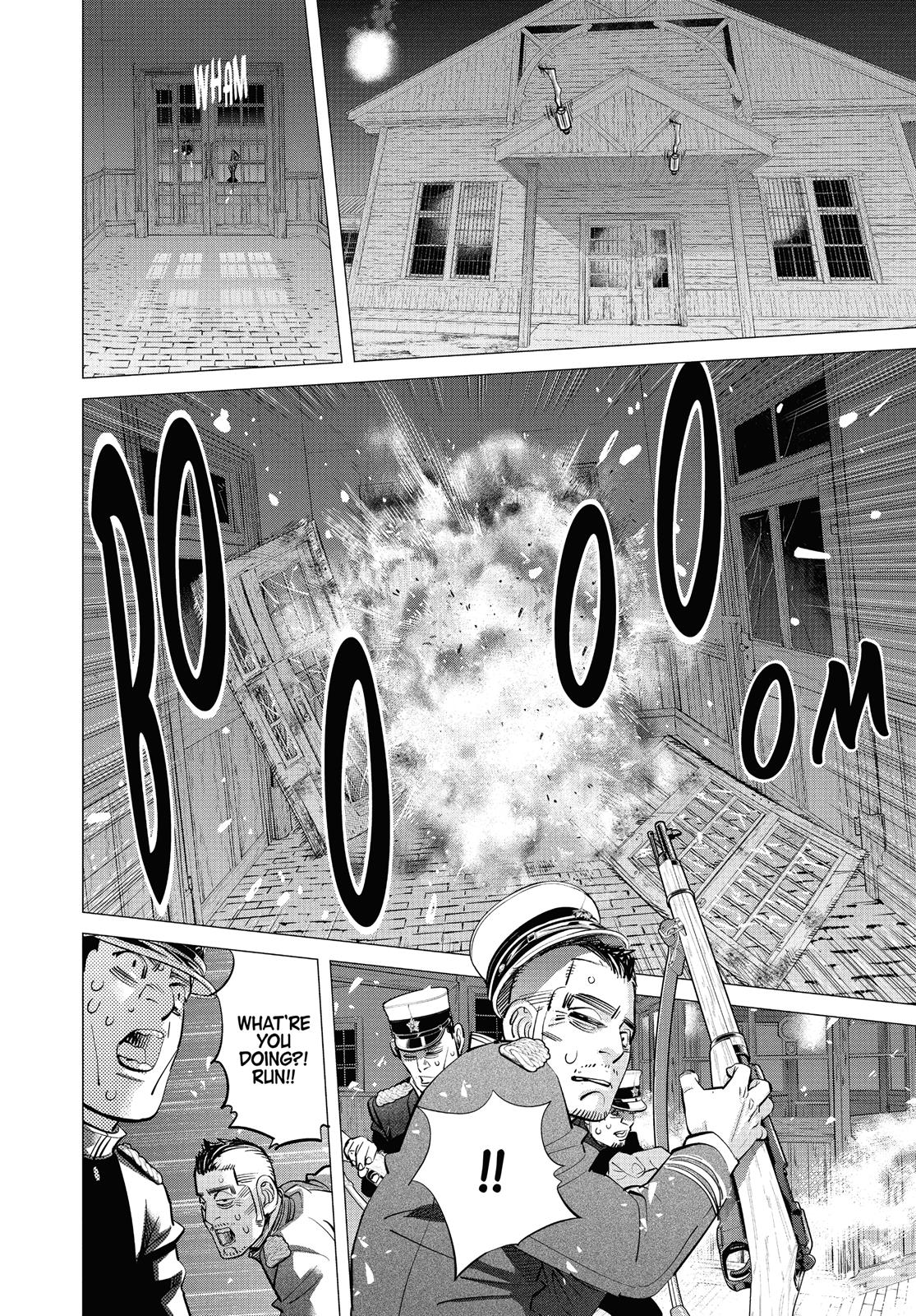 Read Golden Kamuy Manga Online