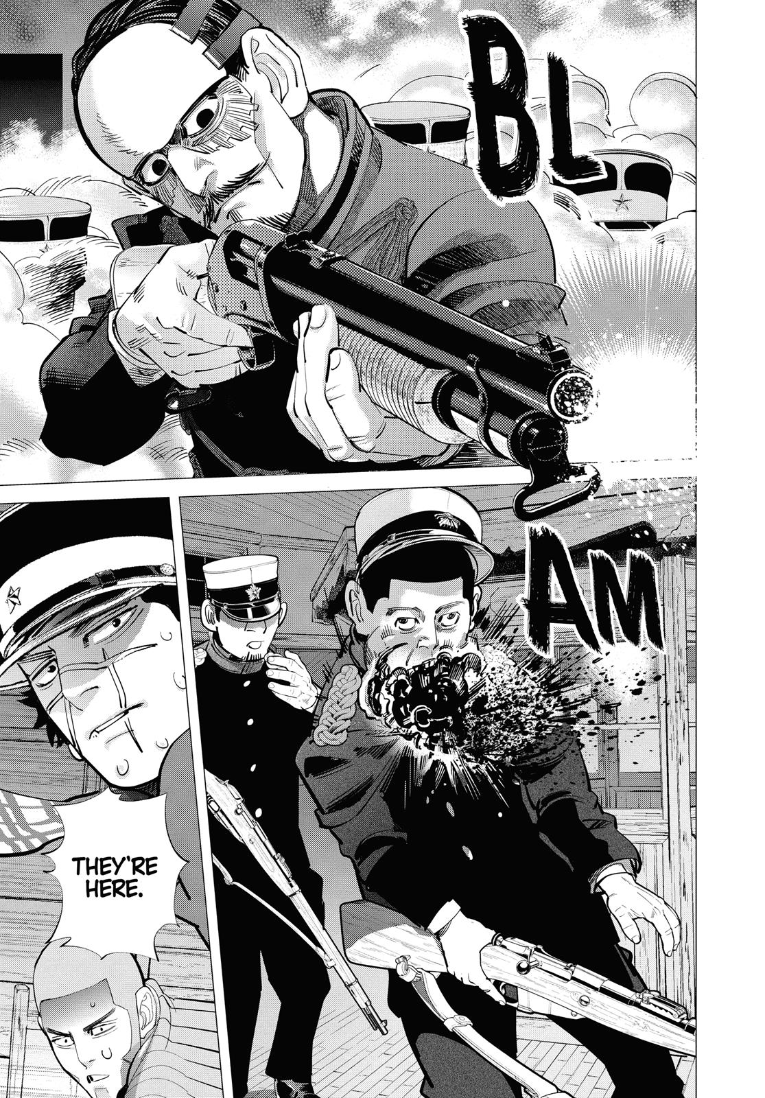 Read Golden Kamuy Manga Online