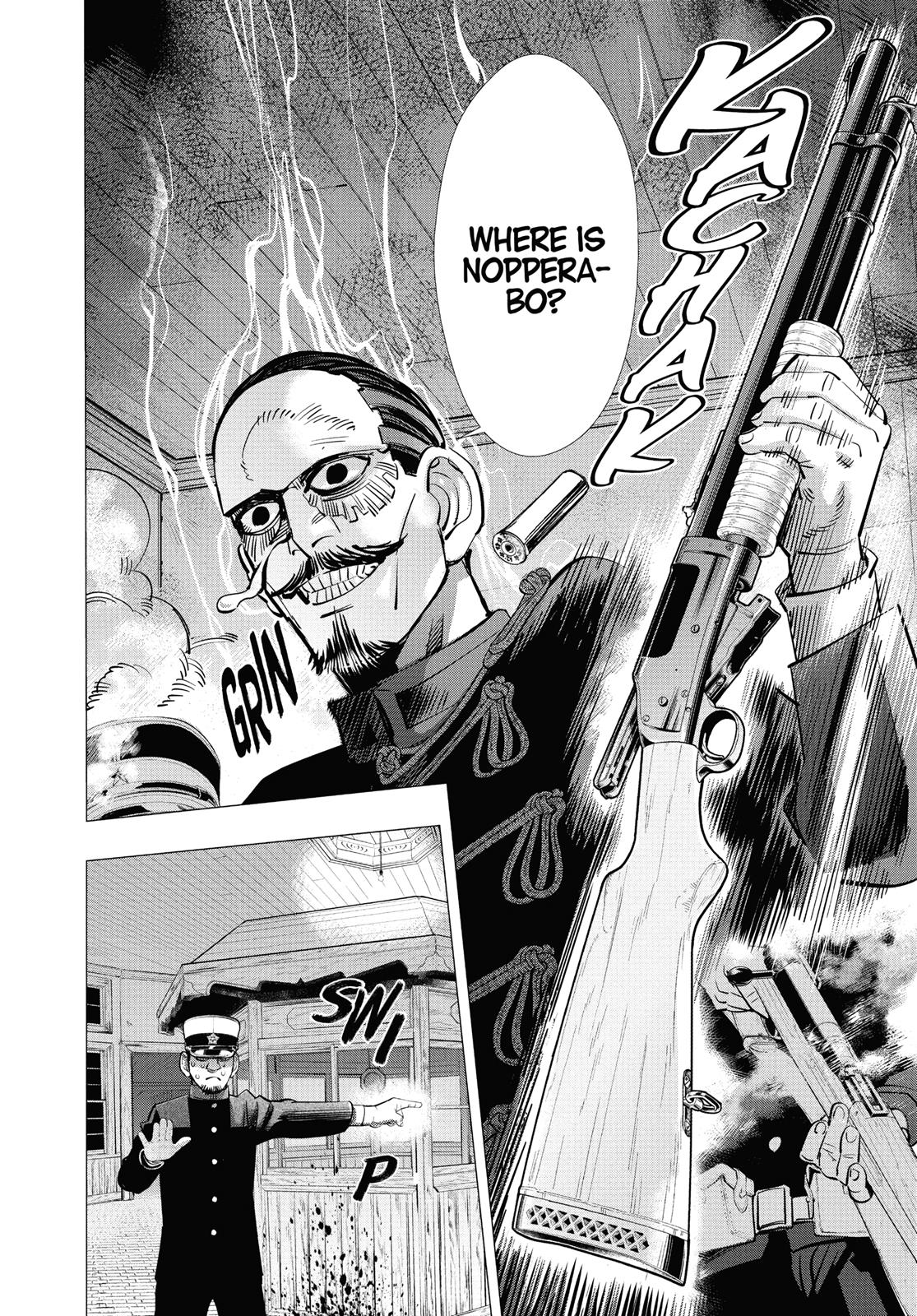 Read Golden Kamuy Manga Online