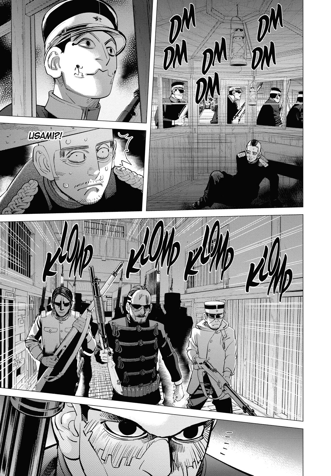 Read Golden Kamuy Manga Online