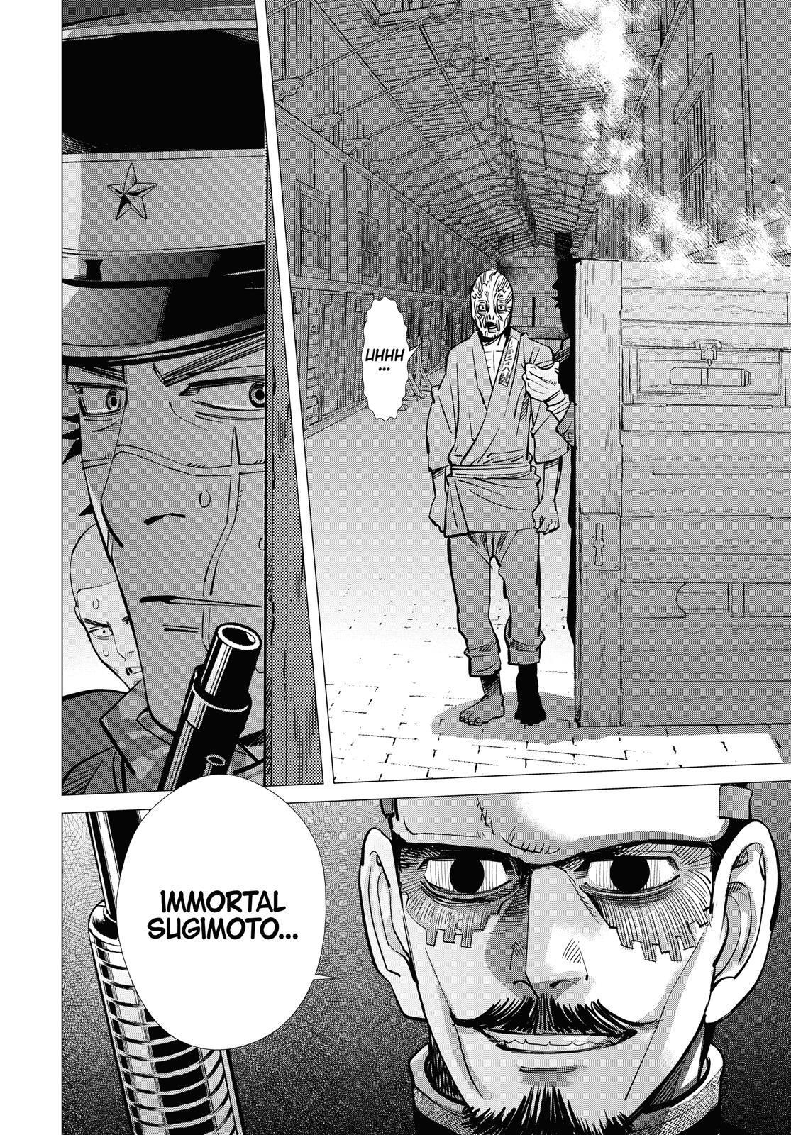 Read Golden Kamuy Manga Online
