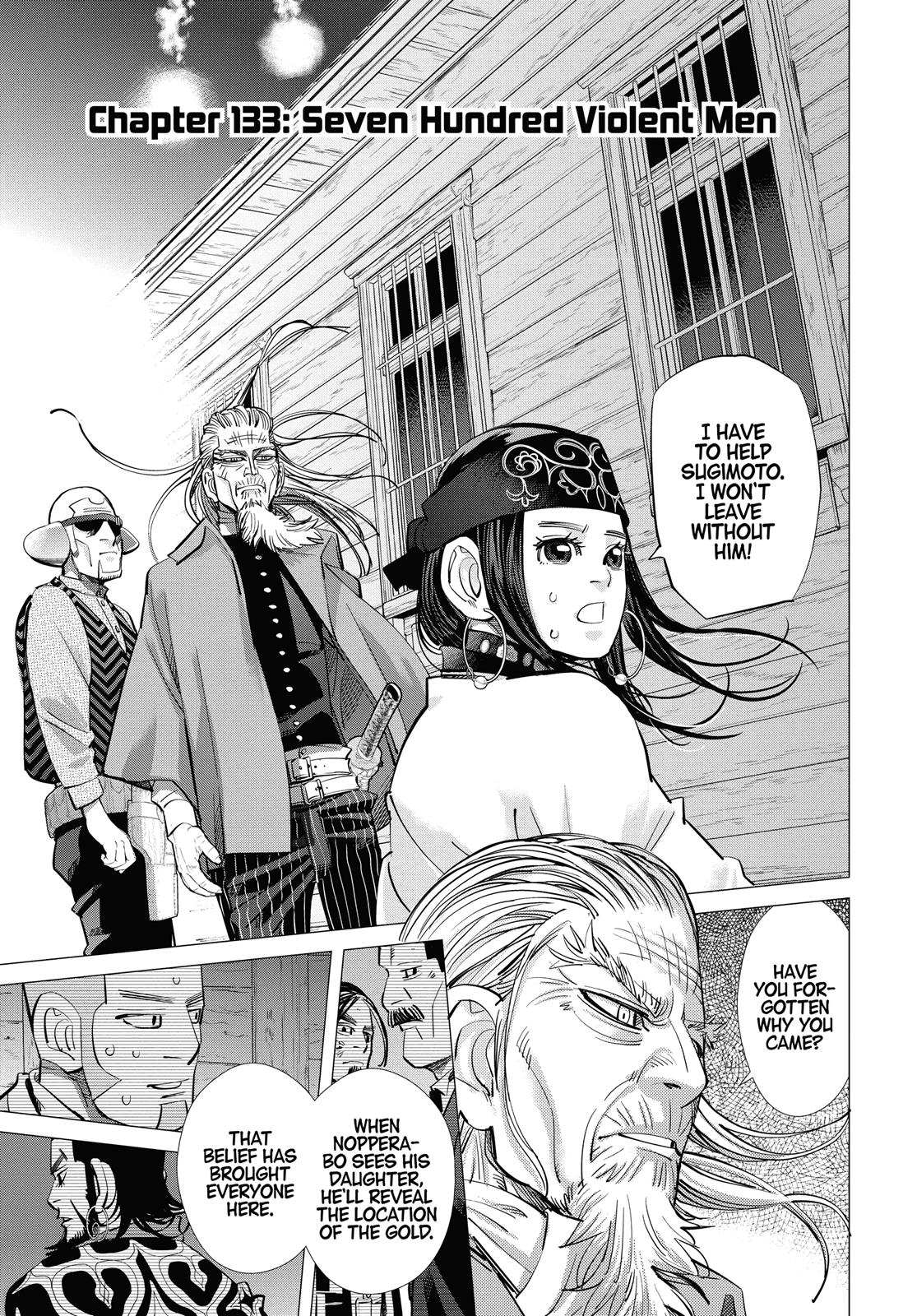 Read Golden Kamuy Manga Online