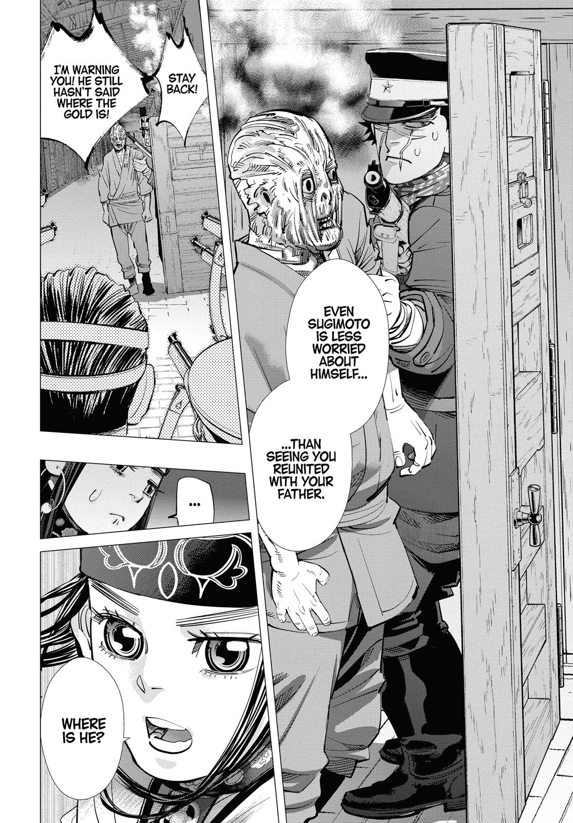 Read Golden Kamuy Manga Online