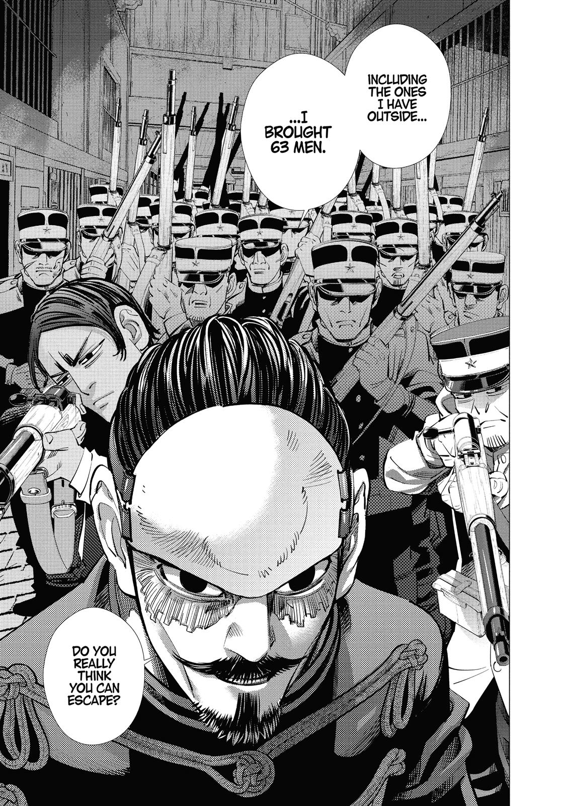 Read Golden Kamuy Manga Online