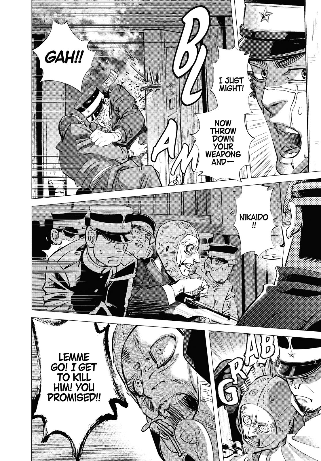 Read Golden Kamuy Manga Online