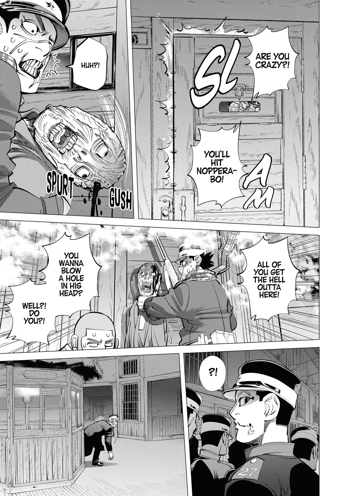 Read Golden Kamuy Manga Online