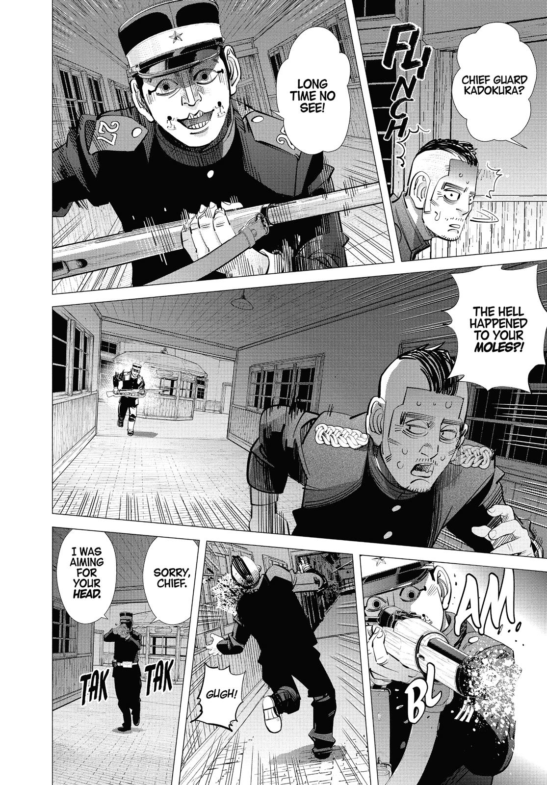 Read Golden Kamuy Manga Online