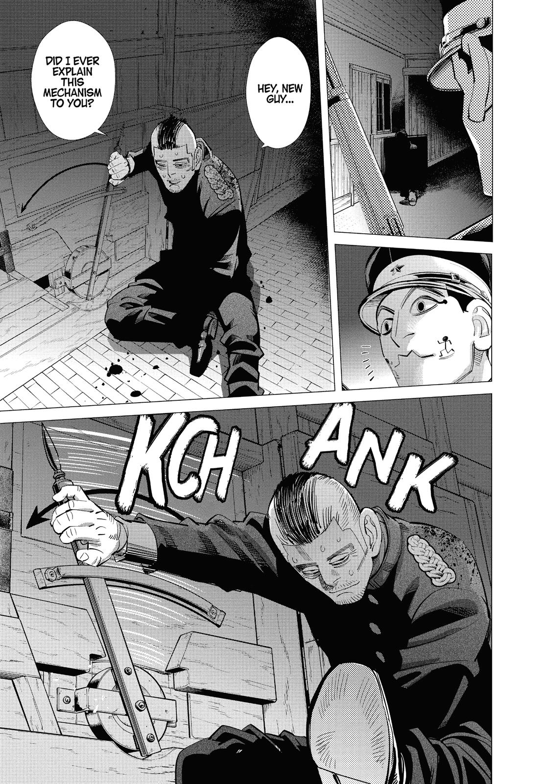 Read Golden Kamuy Manga Online