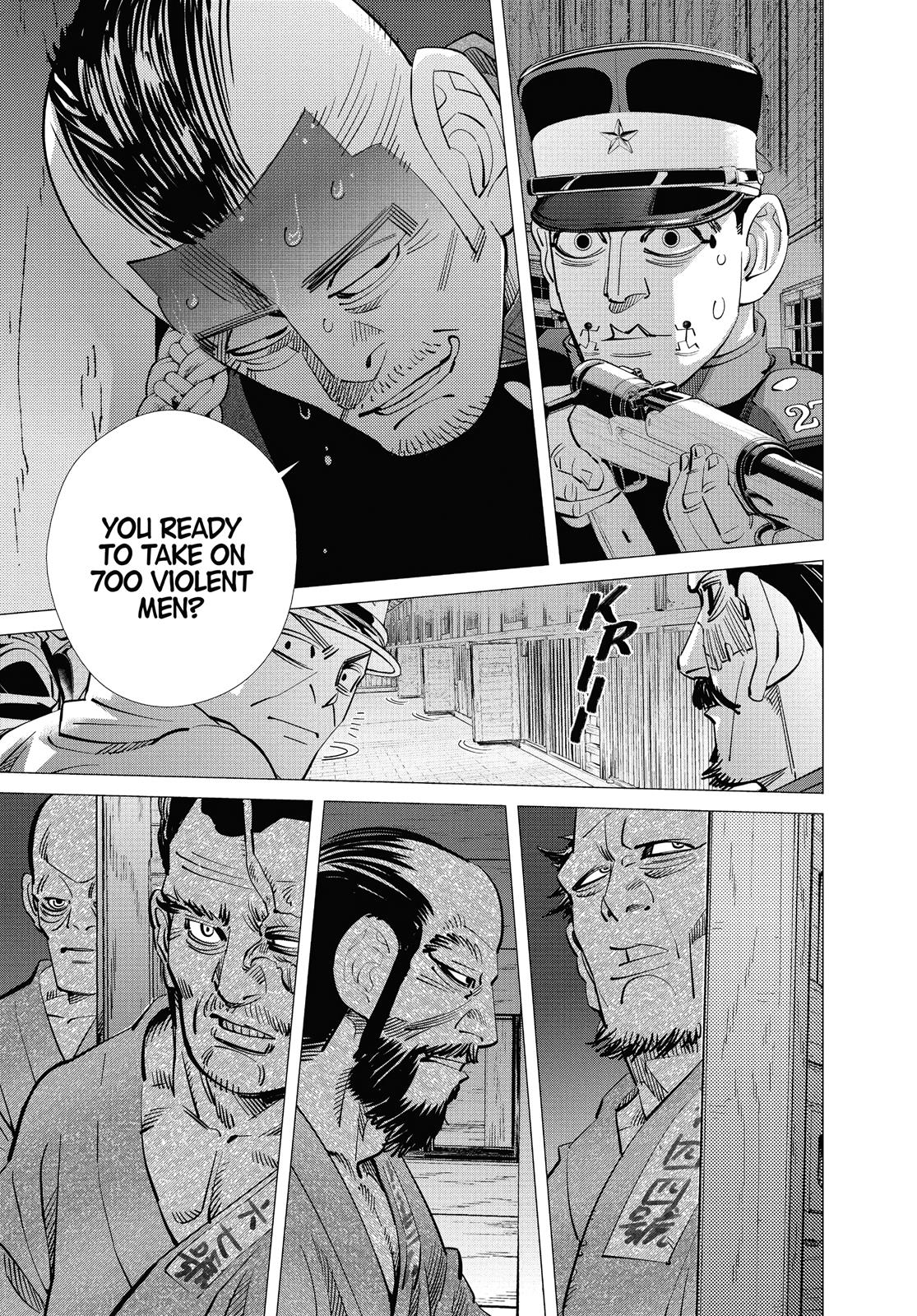 Read Golden Kamuy Manga Online