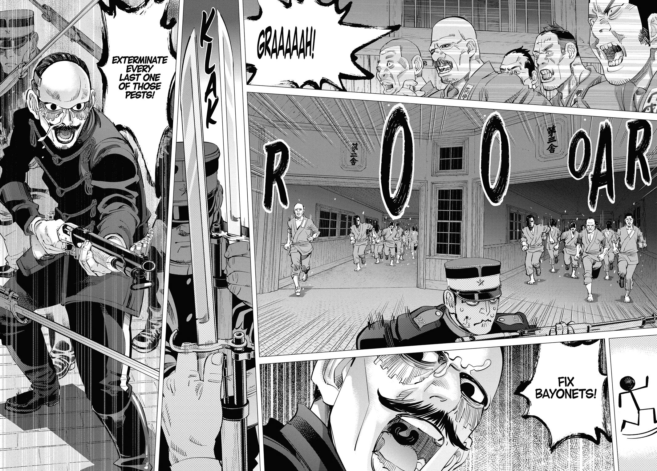 Read Golden Kamuy Manga Online