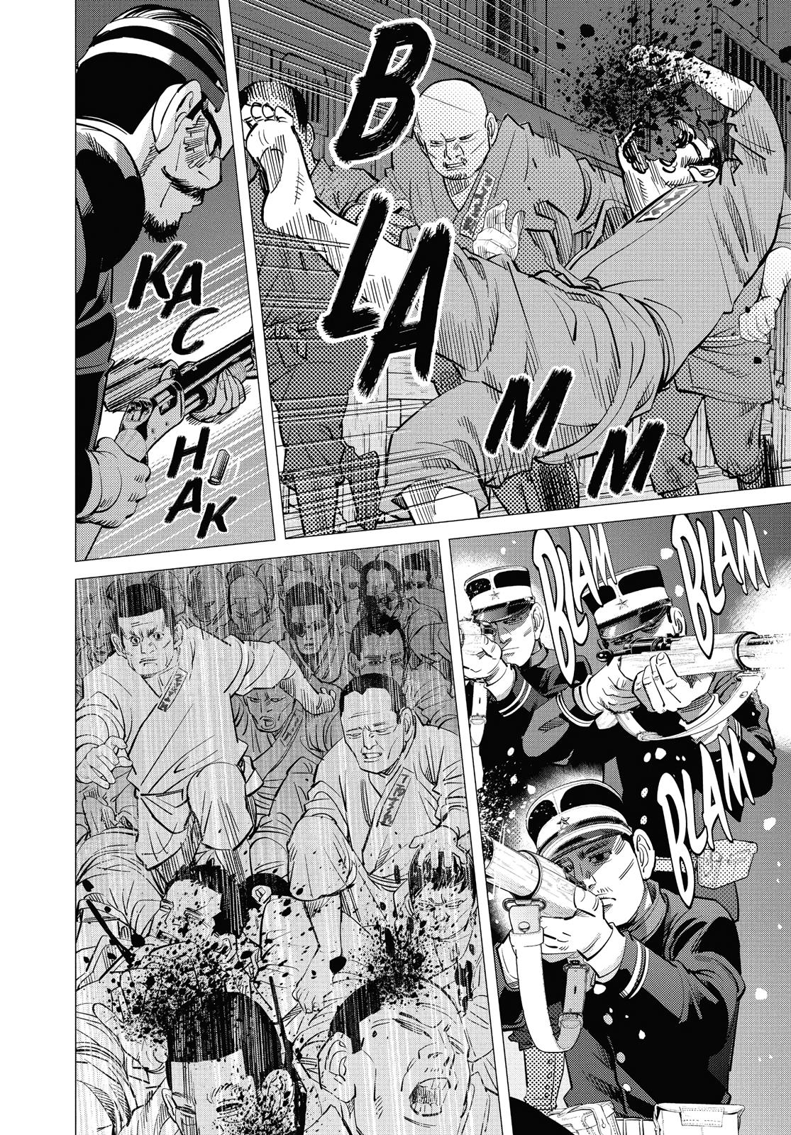 Read Golden Kamuy Manga Online