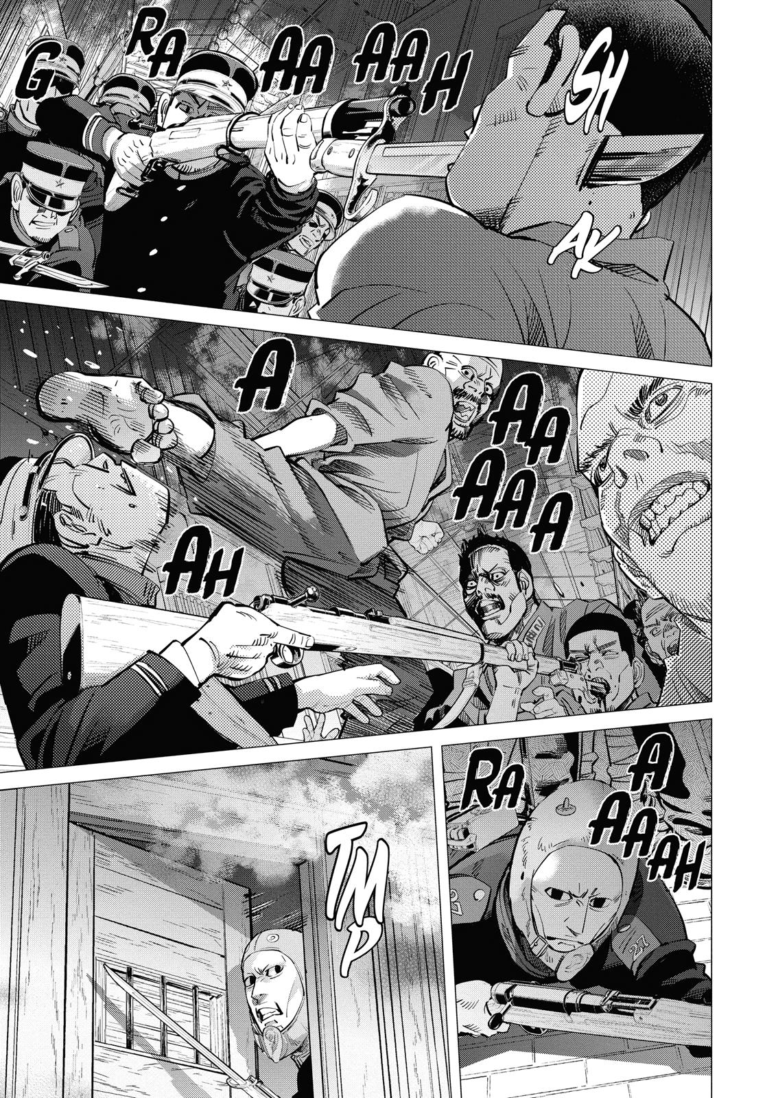 Read Golden Kamuy Manga Online