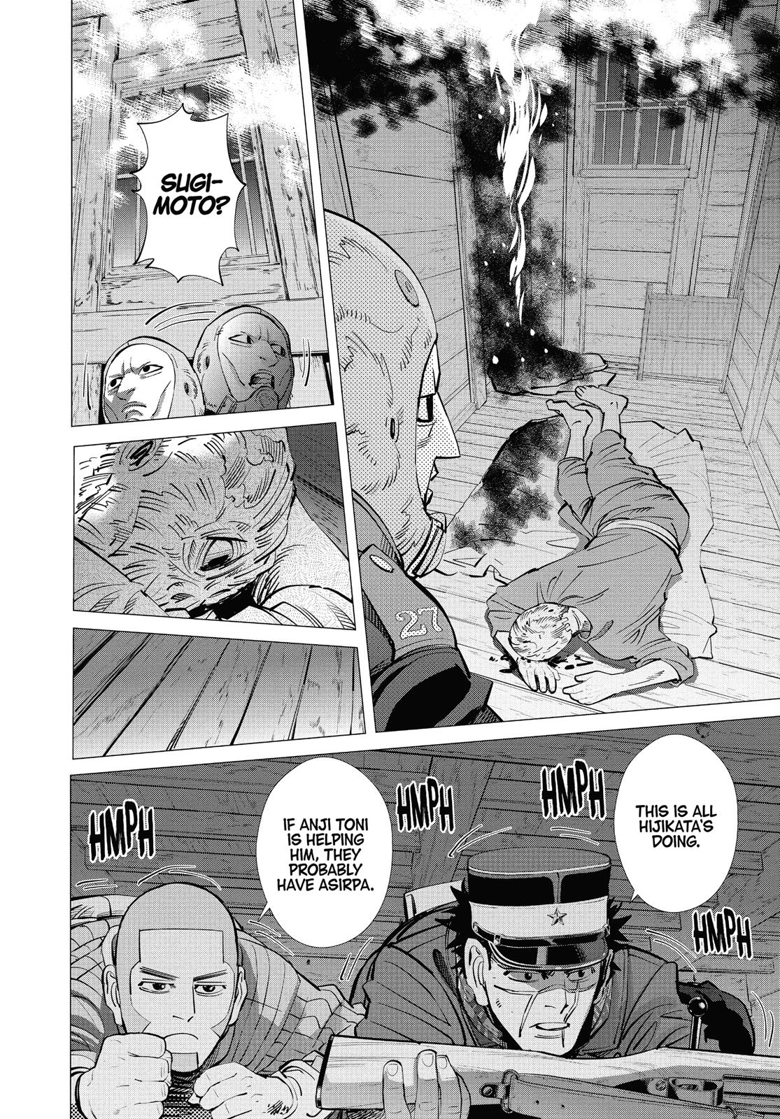 Read Golden Kamuy Manga Online