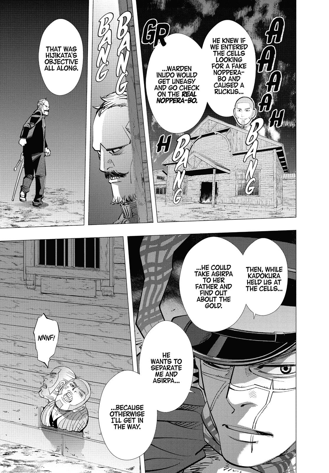 Read Golden Kamuy Manga Online