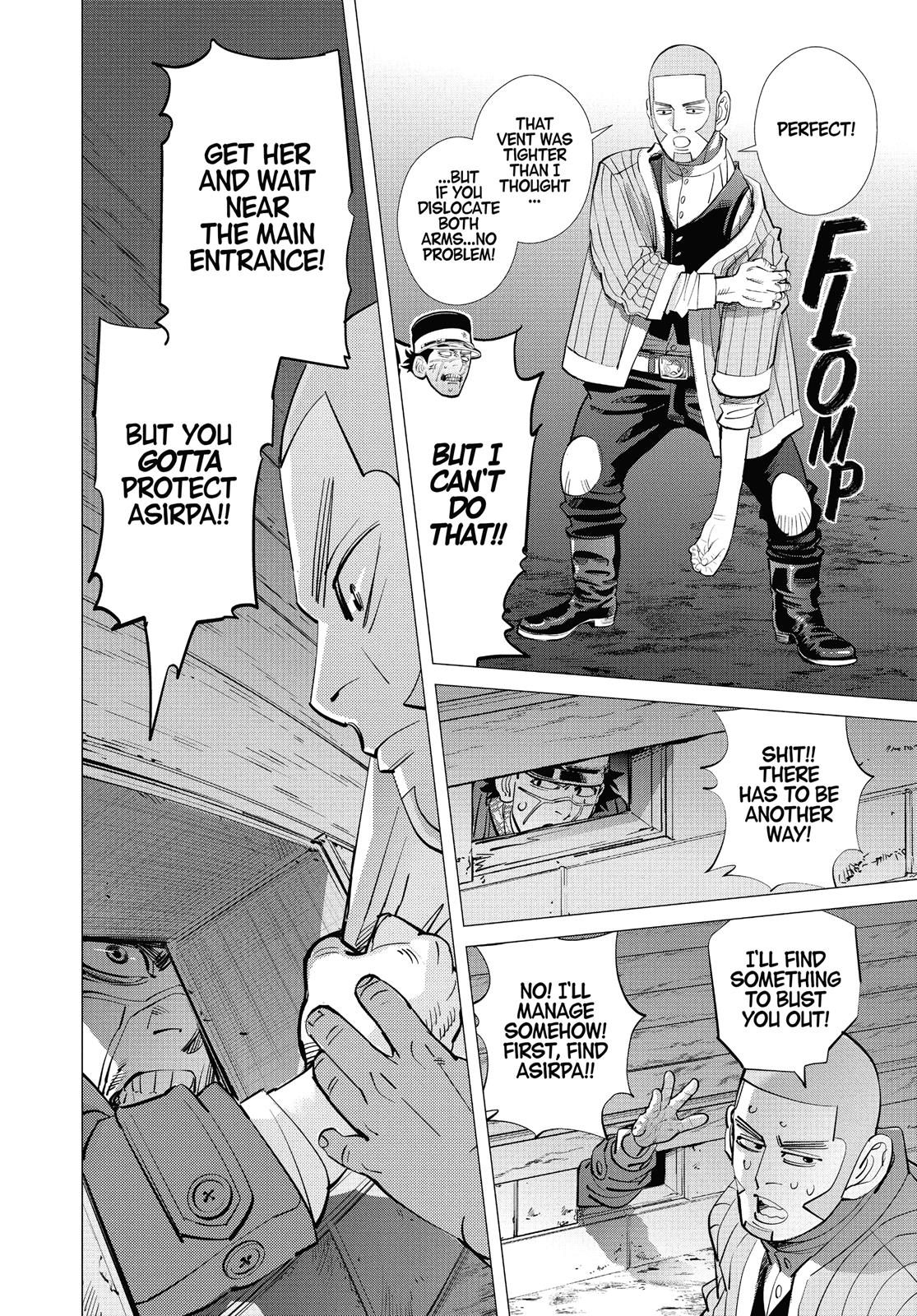 Read Golden Kamuy Manga Online