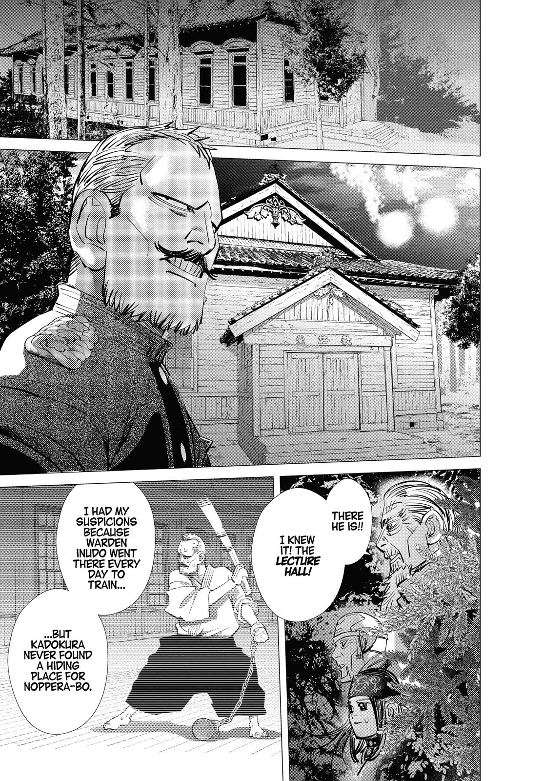 Read Golden Kamuy Manga Online