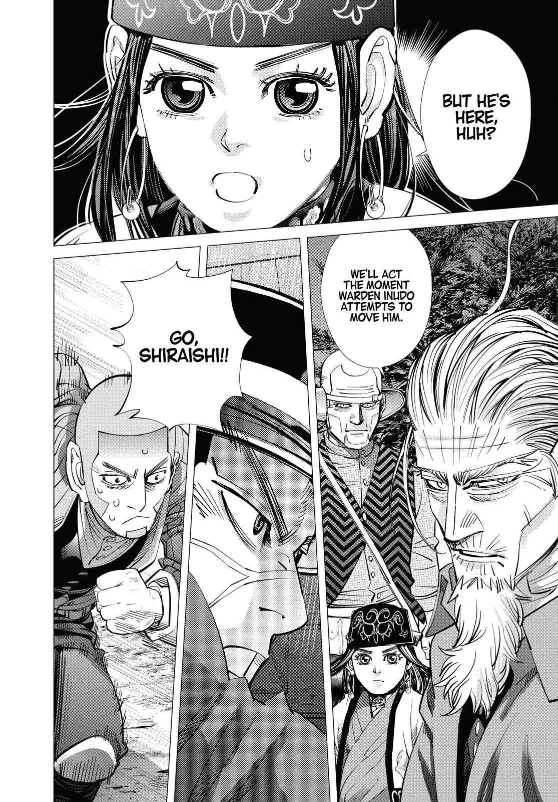 Read Golden Kamuy Manga Online