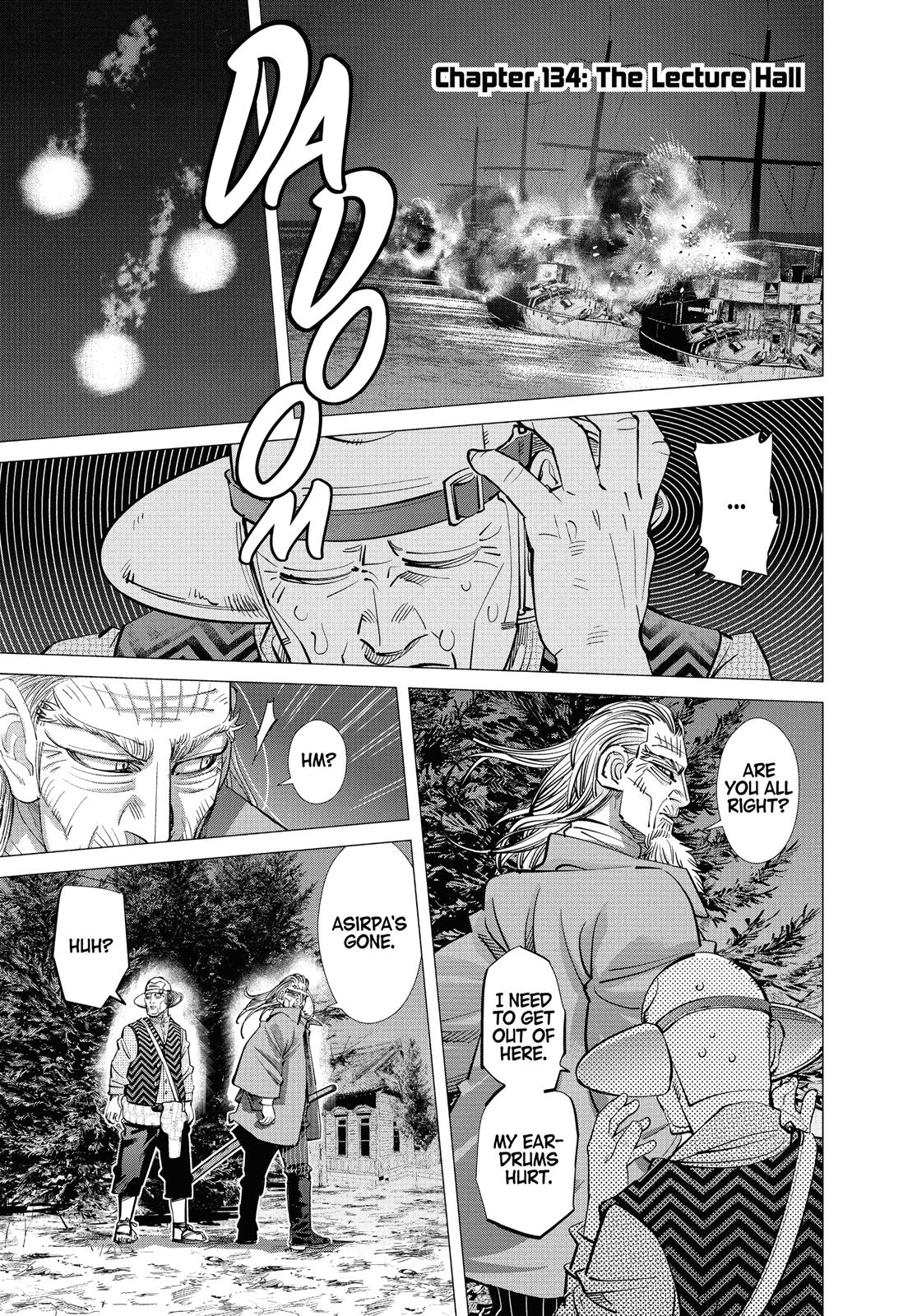 Read Golden Kamuy Manga Online